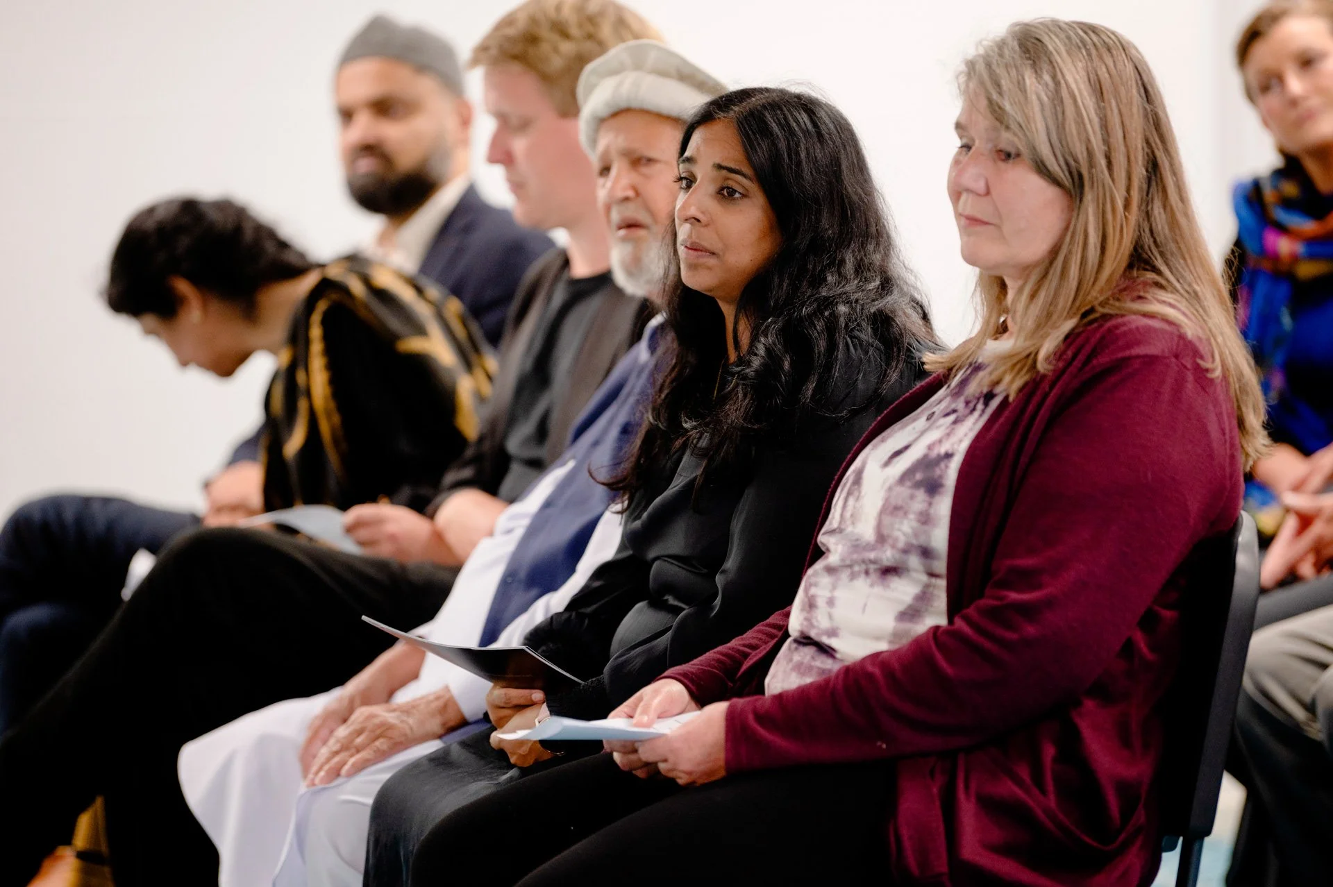 Lubna Jaffery, Kultur- og likestillingsminister, Minnemarkering, Al-Noor, Moske, 10. august