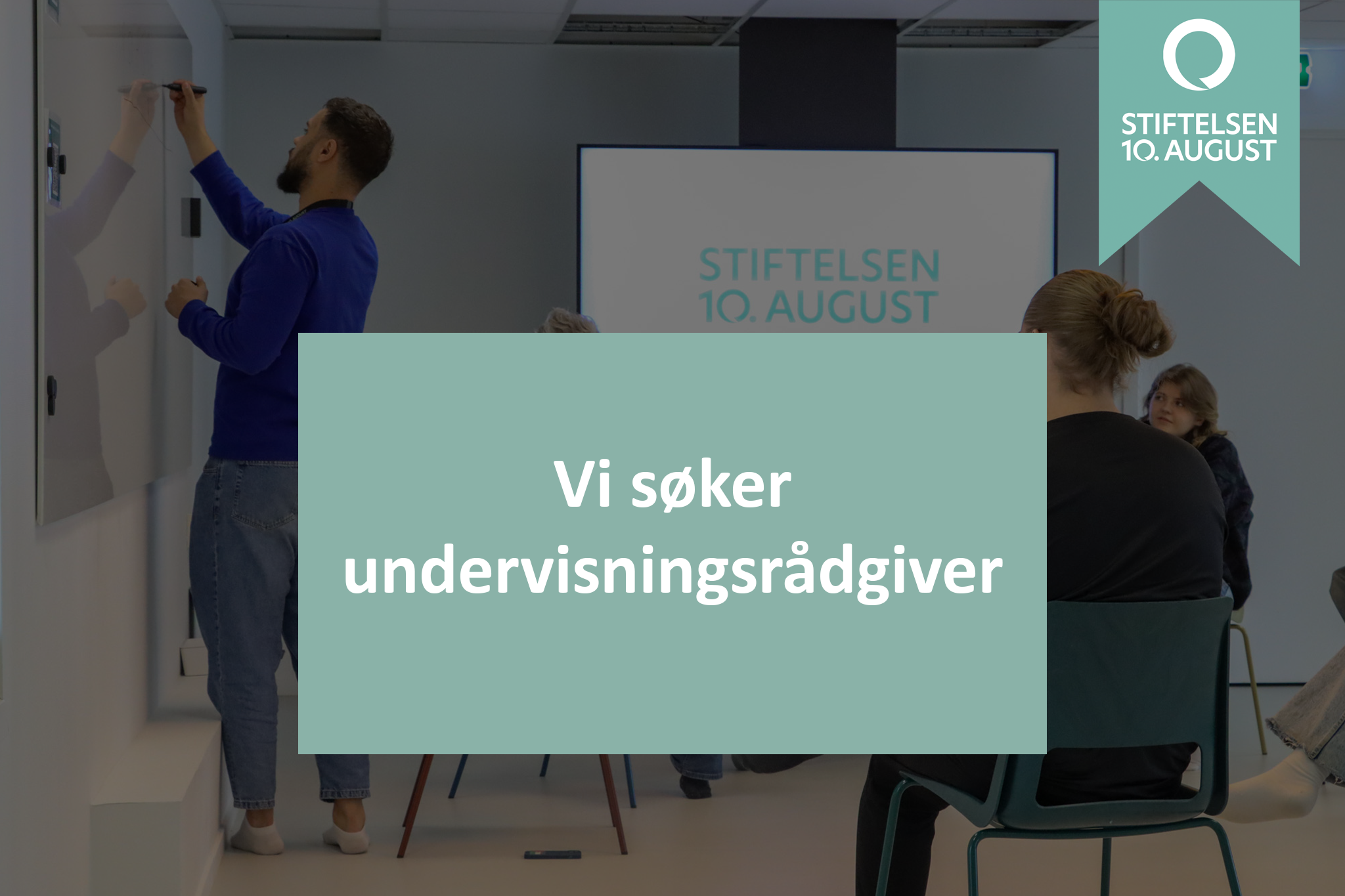 Vi søker undervisningsrådgiver