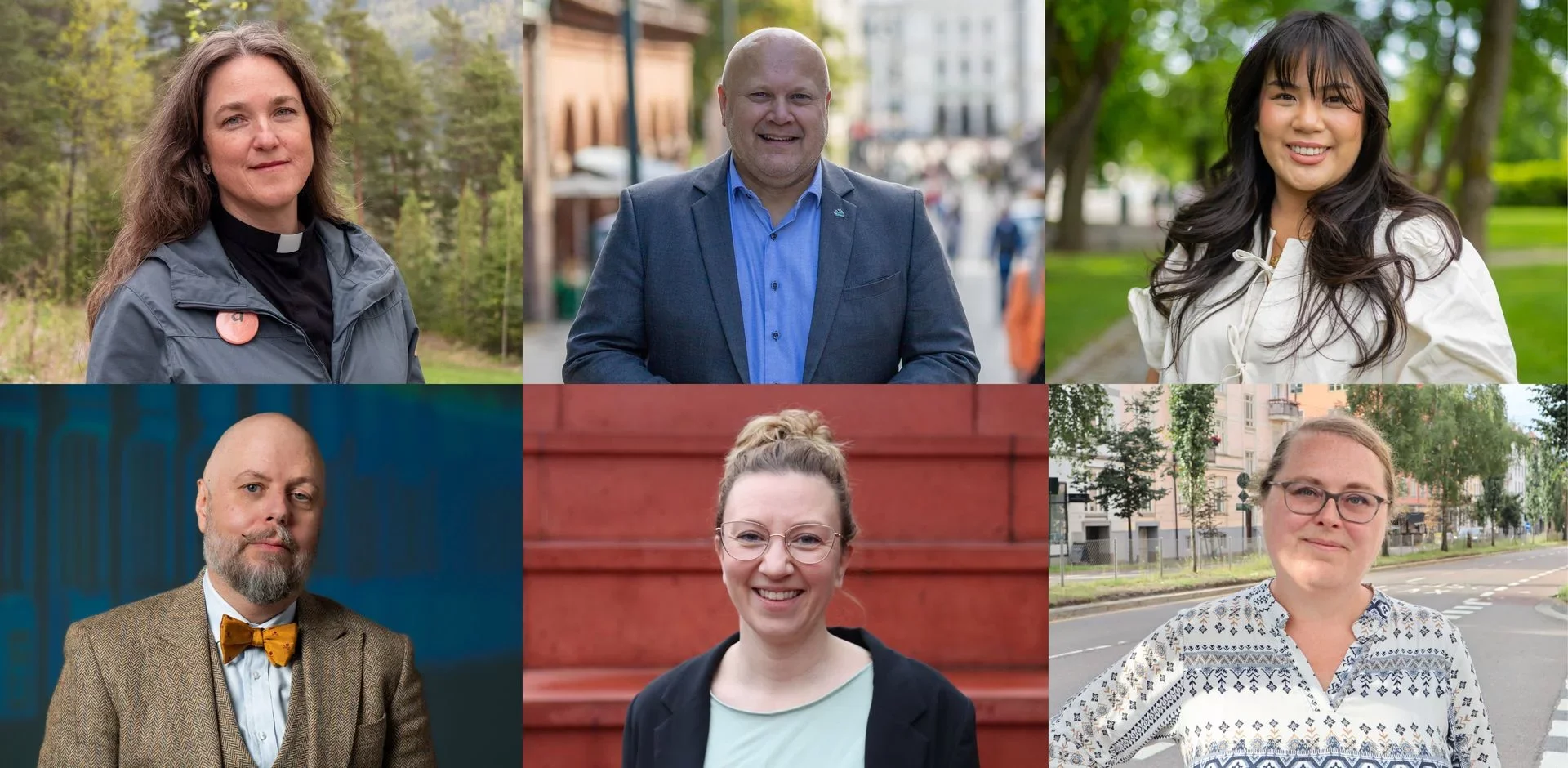 Troende og ikke-troende pilegrimer besøker terrormål