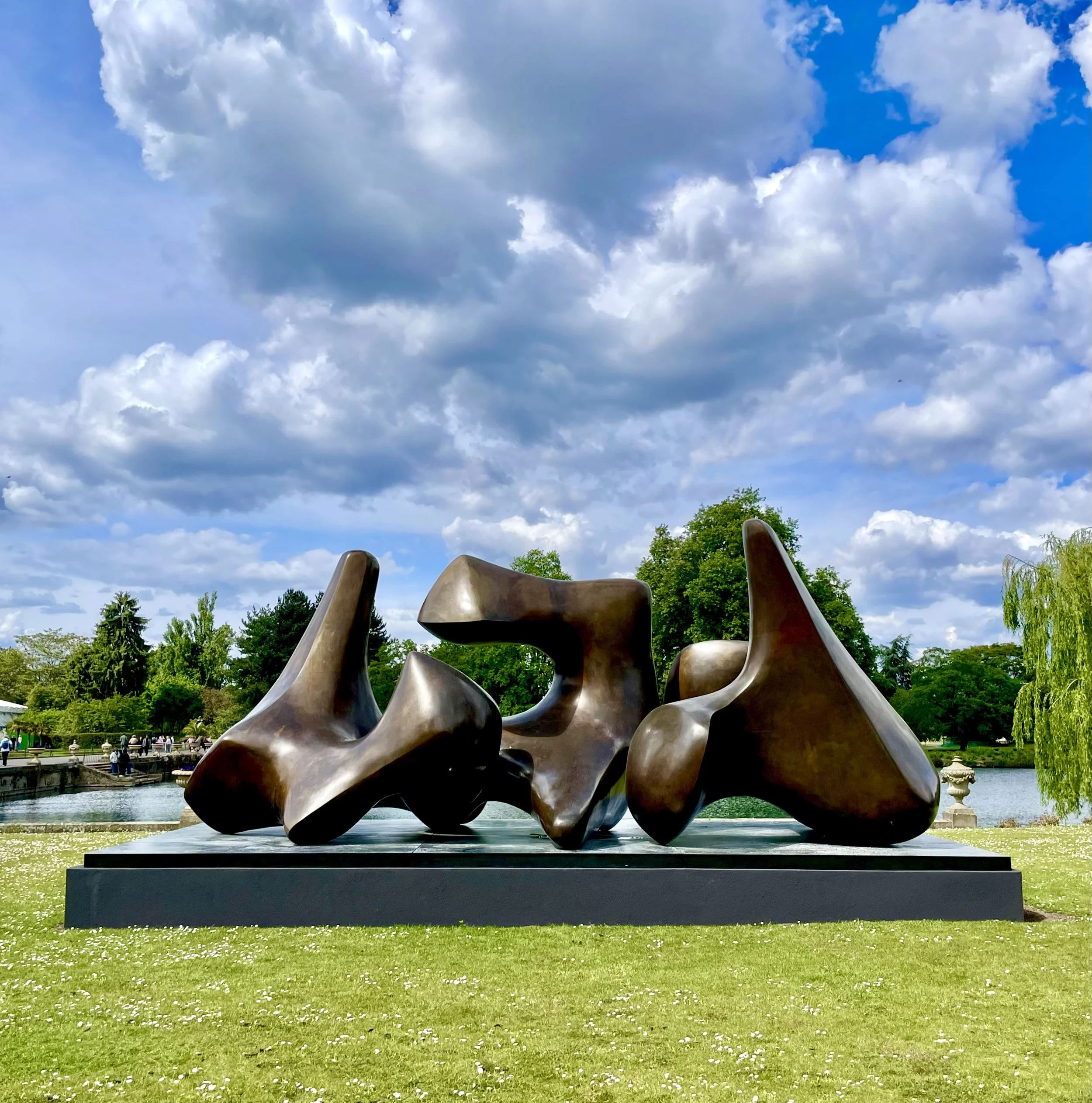 Paradise Was Always a Garden: Henry Moore at Kew, and the Persian Tradition He Echoes