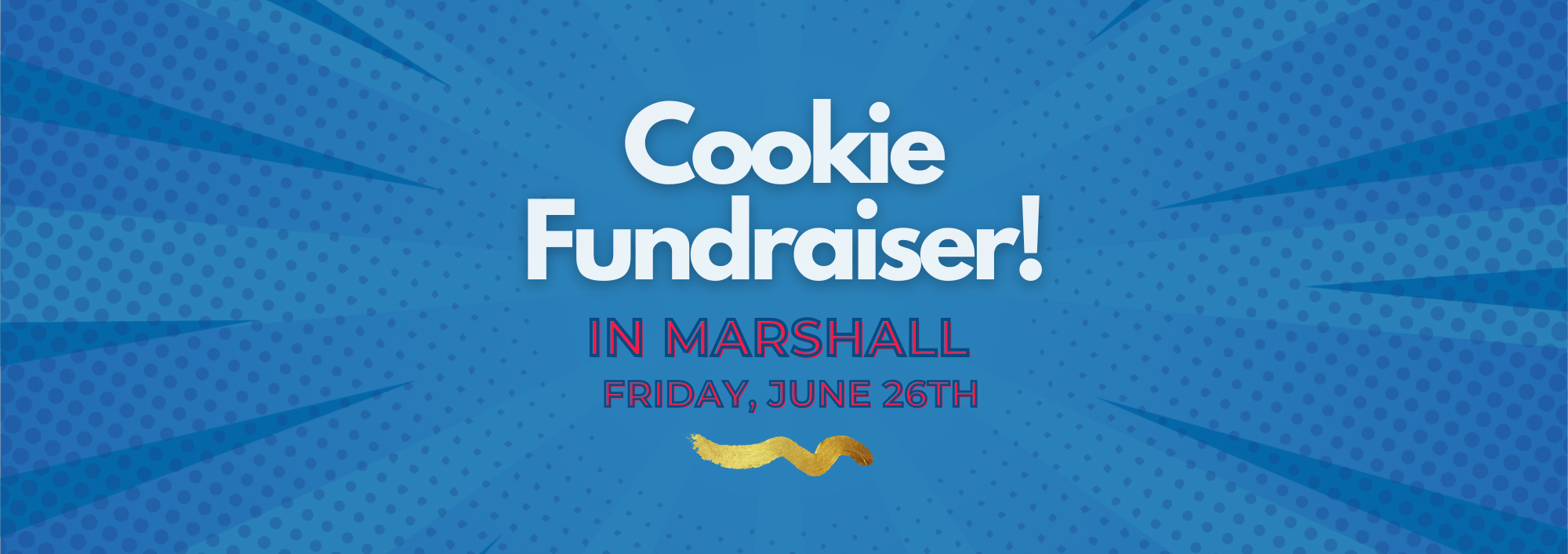 Cooke Fundraiser in Marshall