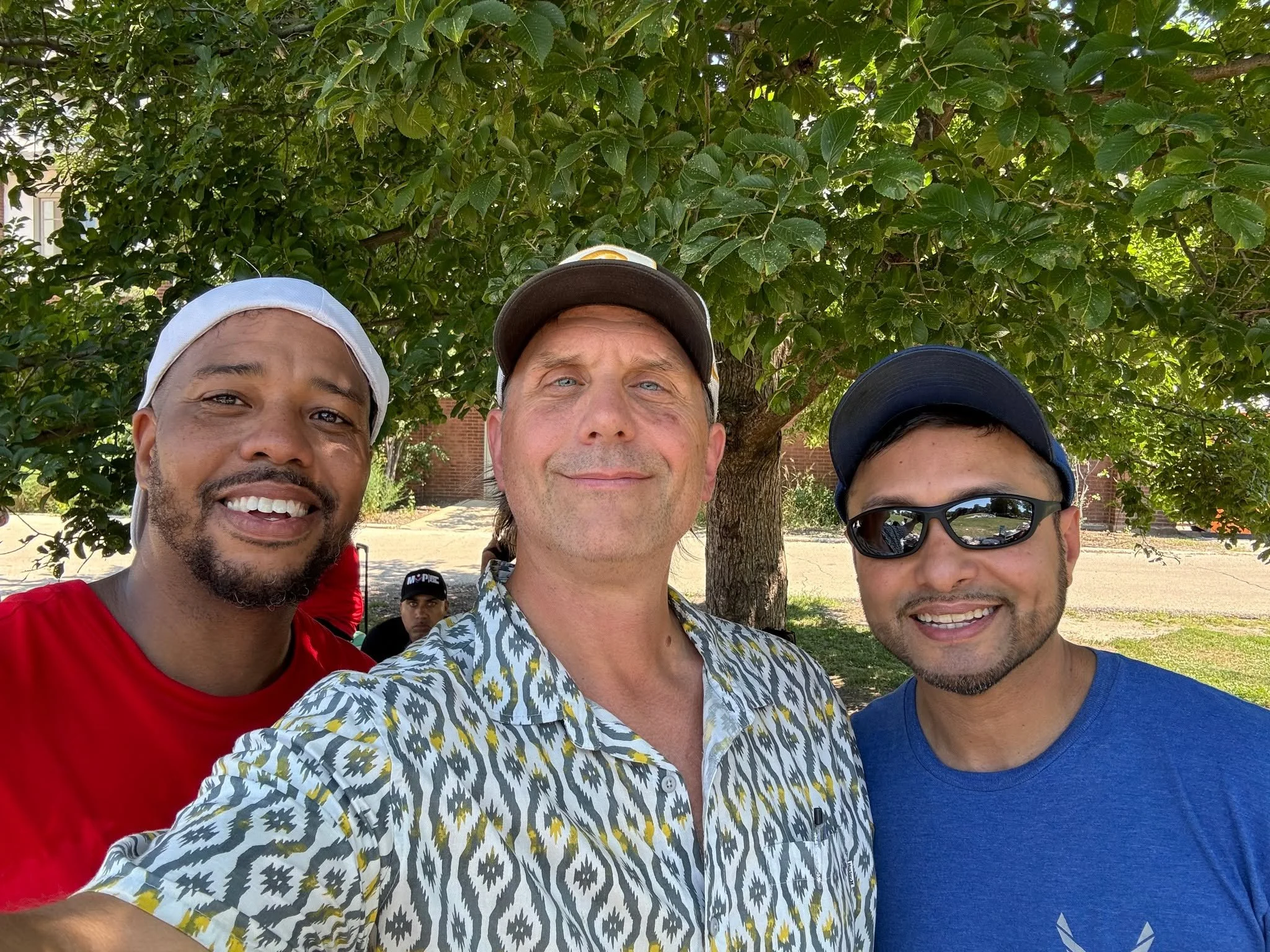 Stopped by the 14th Annual Chicagoland Softball Tournament &amp; Veterans Family Fest at Kosciuszko Park last Saturday. Thanks to #ChicagolandVeterans for bringing this great event to Koz Park and for your service to our country.