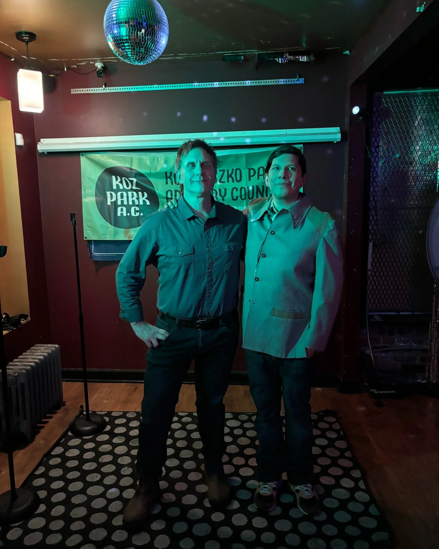 I feel incredibly lucky to have met@caseybrown. Casey showed up at a health fair we were holding at the park and simply asked how he could help. This world needs more people showing up and asking how they can help. @gearyonk