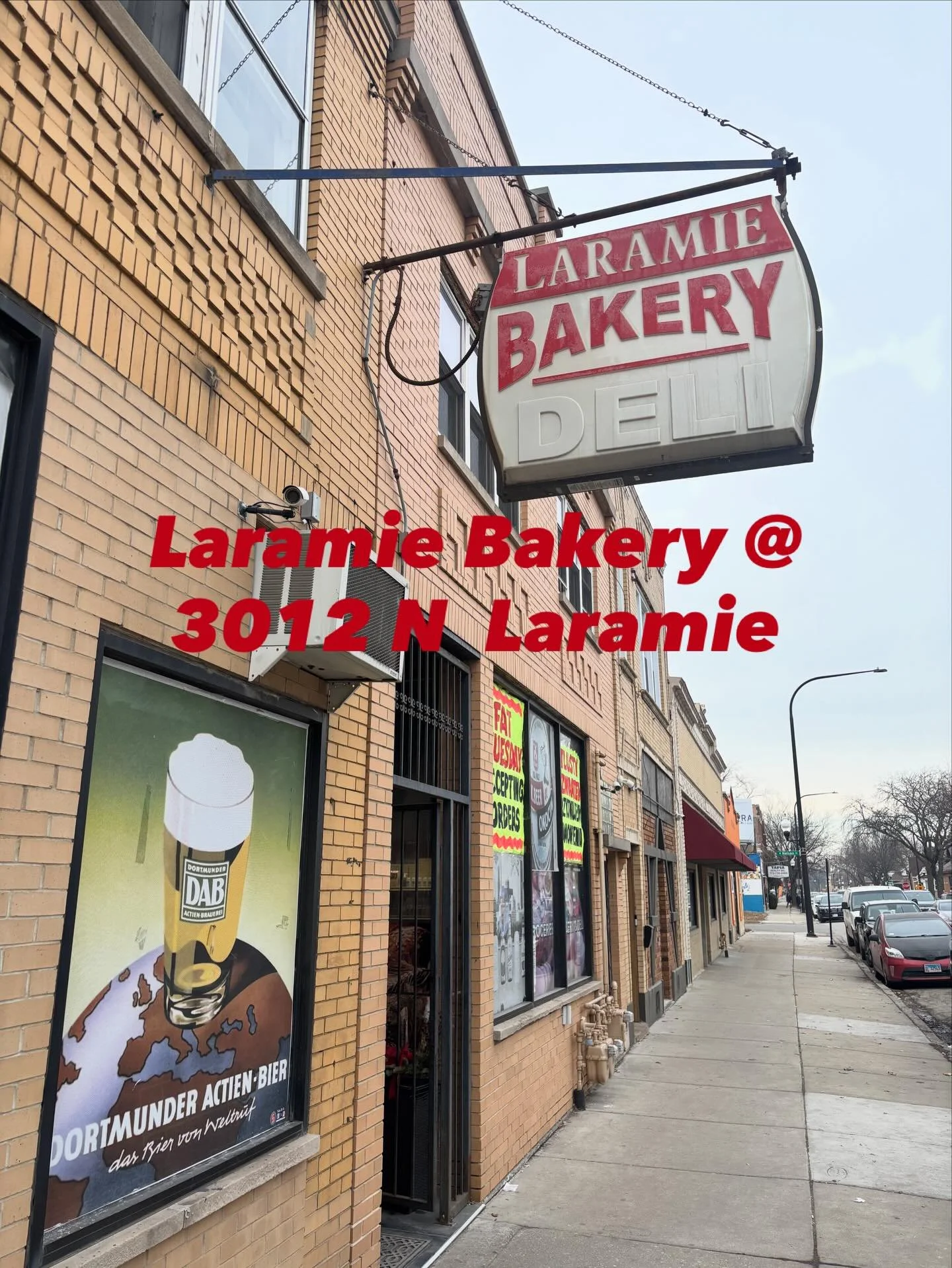 If you&rsquo;re looking for Pazcki, forget the big grocery stores and support a small neighborhood Polish deli like the Laramie Bakery at Wellington &amp; Laramie 🇵🇱