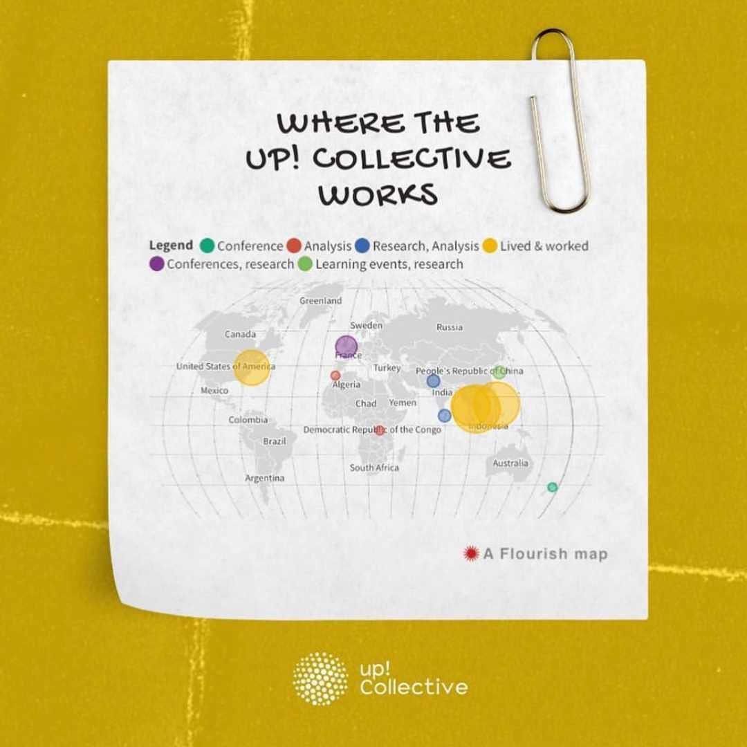 Quick peak of our impact and presence around the world. &bull; #map #research #programs #partnership