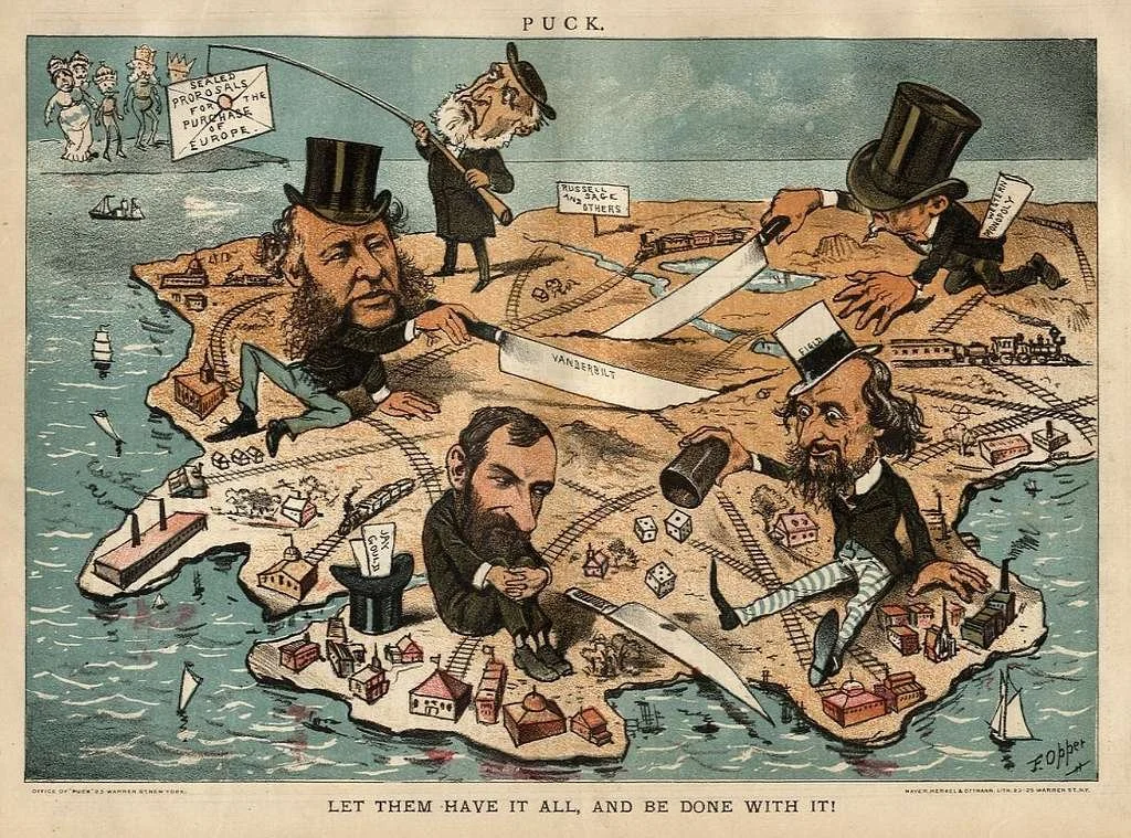 Blog Post #24: Robber Barons of 2025