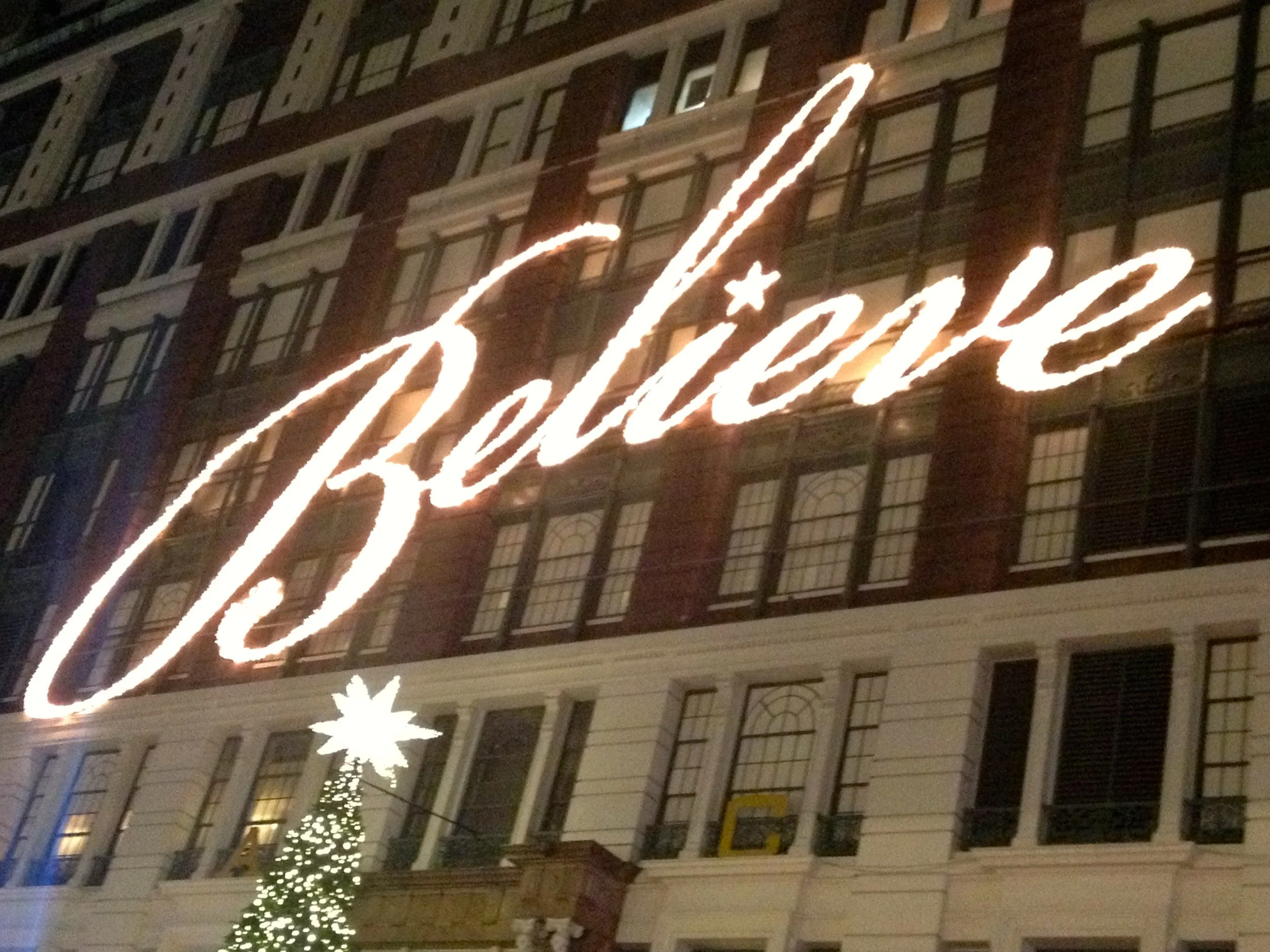 Blog Post #47: What do we believe?