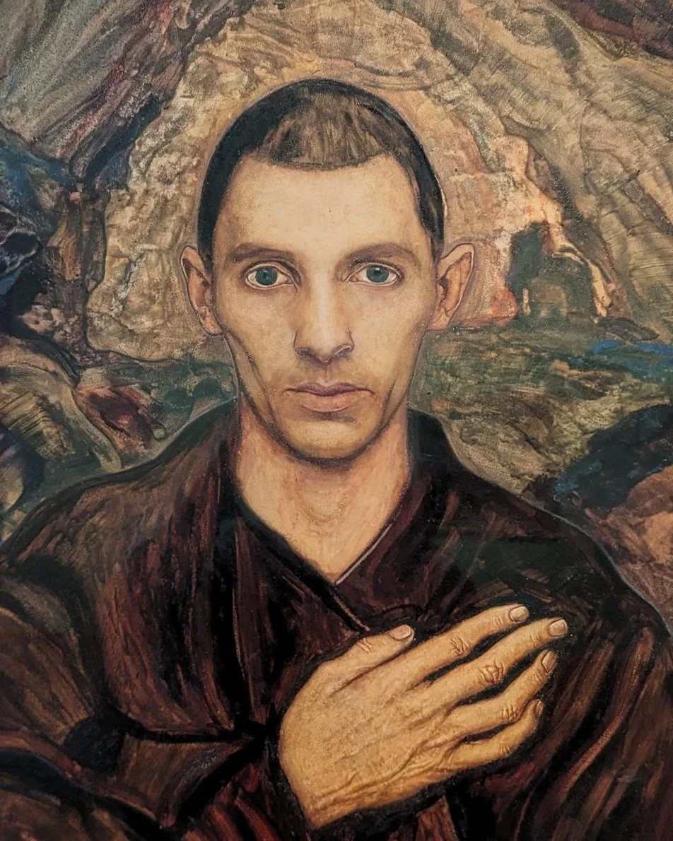 Детайл от "Еремит", 1928 г. НГ, София