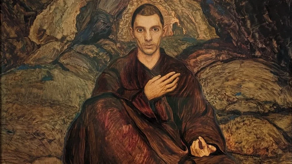  Автопортрет “Еремит”, 1928 г. | Национална галерия Квадрат 500, София 