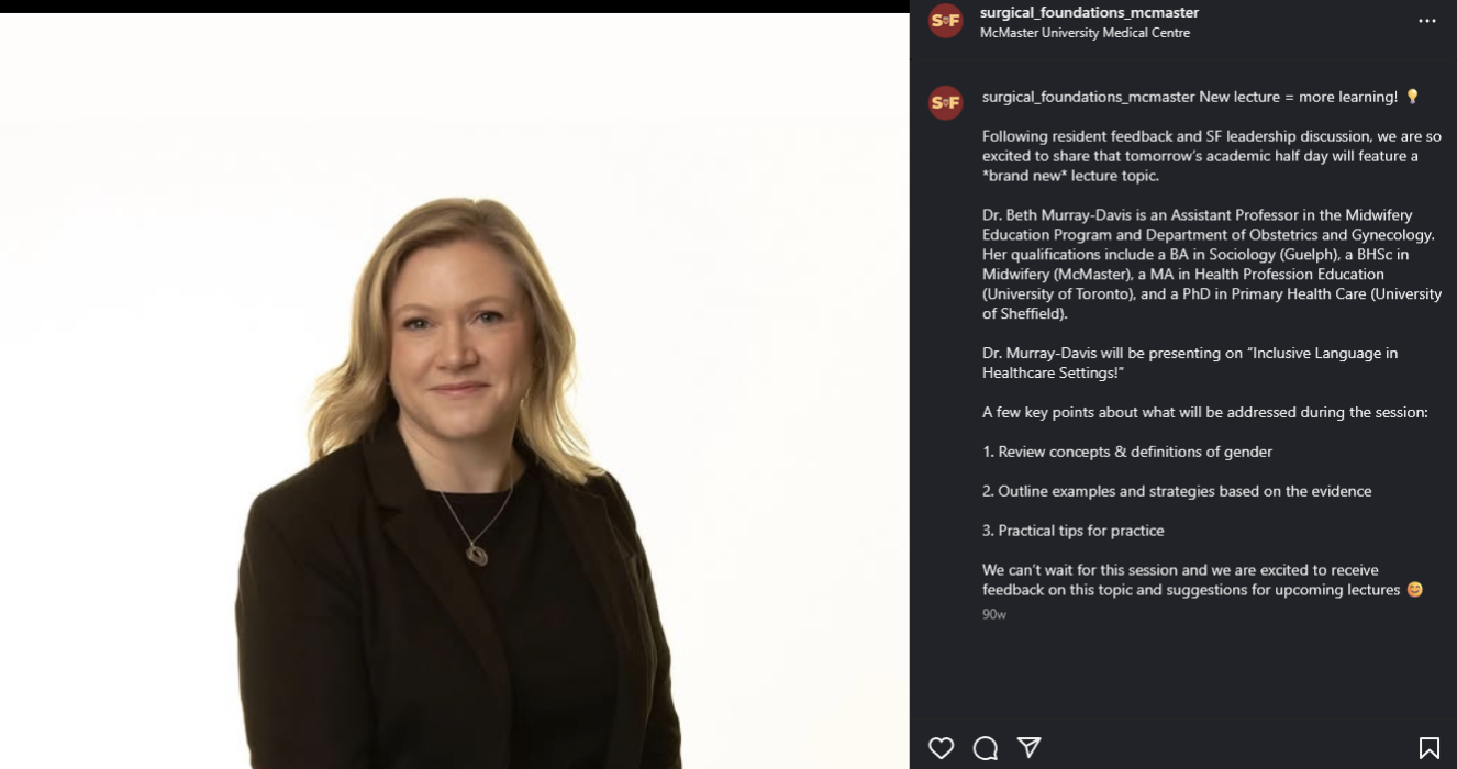 A professional woman with shoulder-length blonde hair smiling and wearing a black blazer, standing against a plain white background.