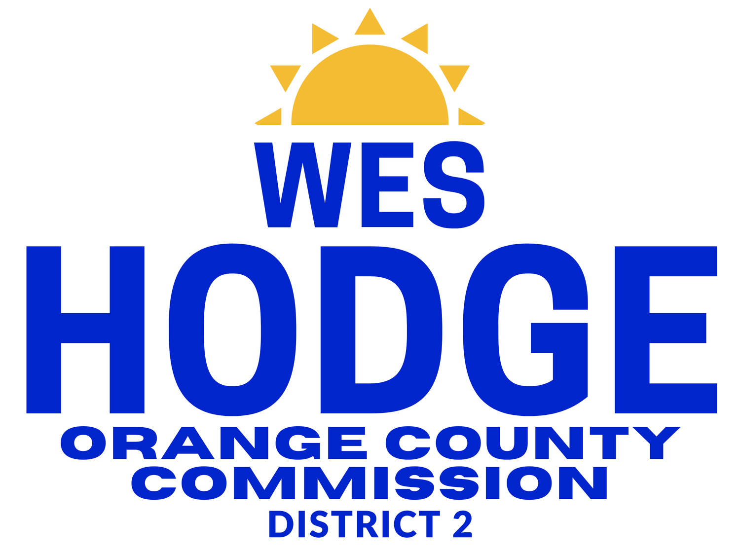Wes Hodge for Supervisor