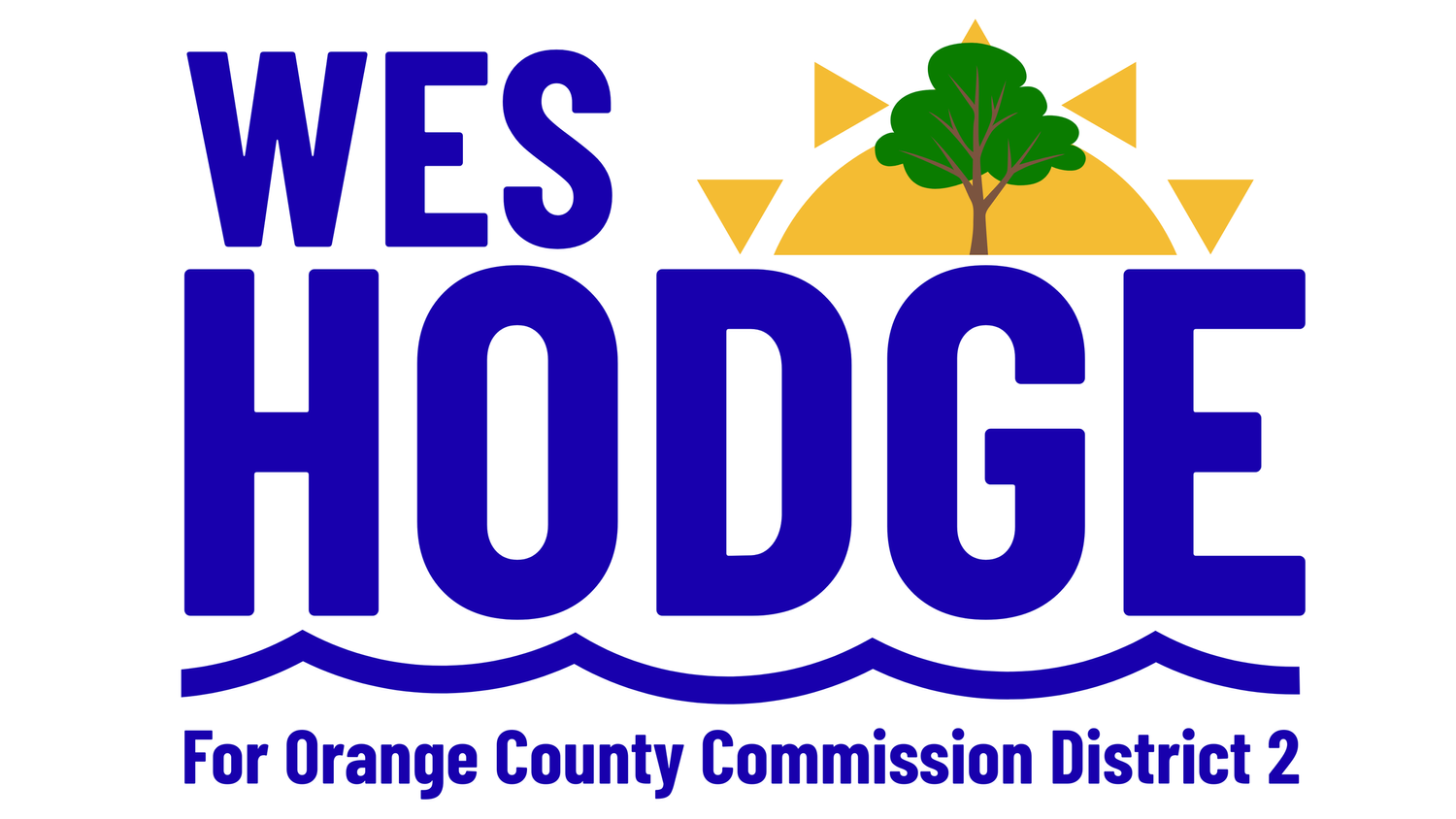 Wes Hodge for County Commission, District 2
