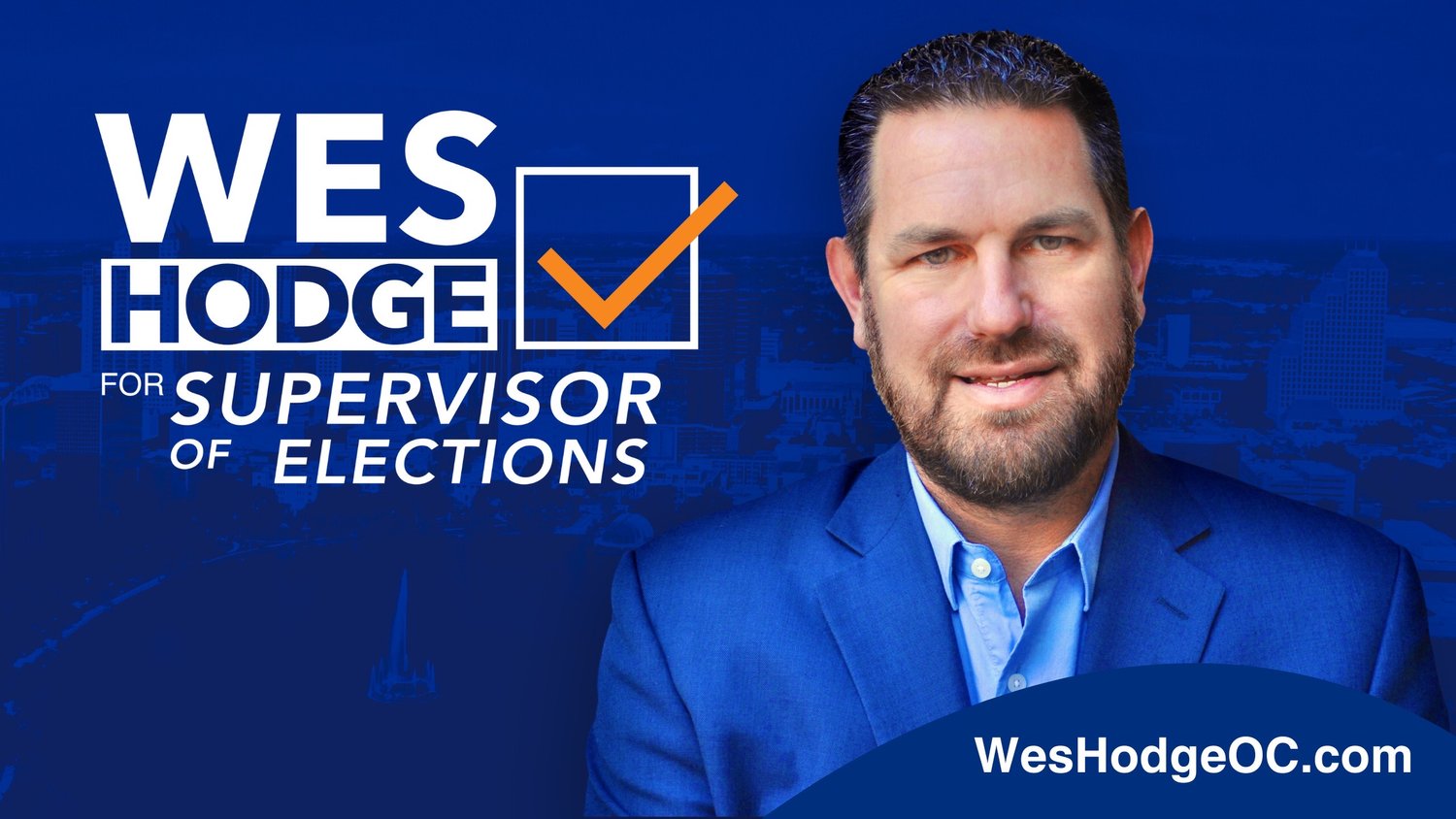 Wes Hodge for Supervisor