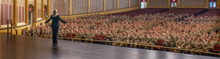 ACWPS at Virginia Tech Corps of Cadets