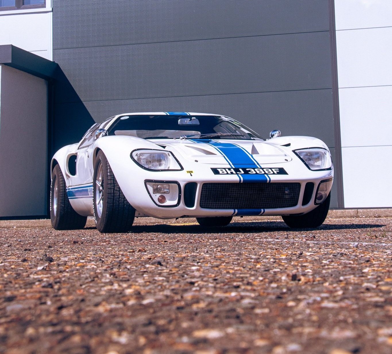 FORD GT40 - BESPOKE FABRICATION