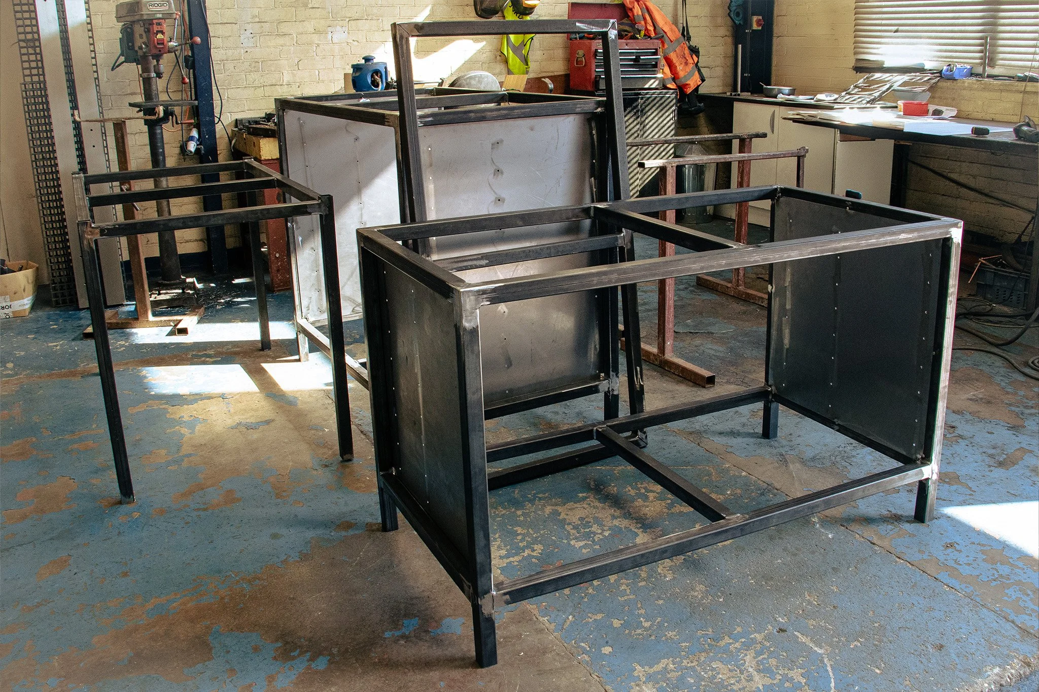 Warehousing and packing solutions — Jordan Metalwork