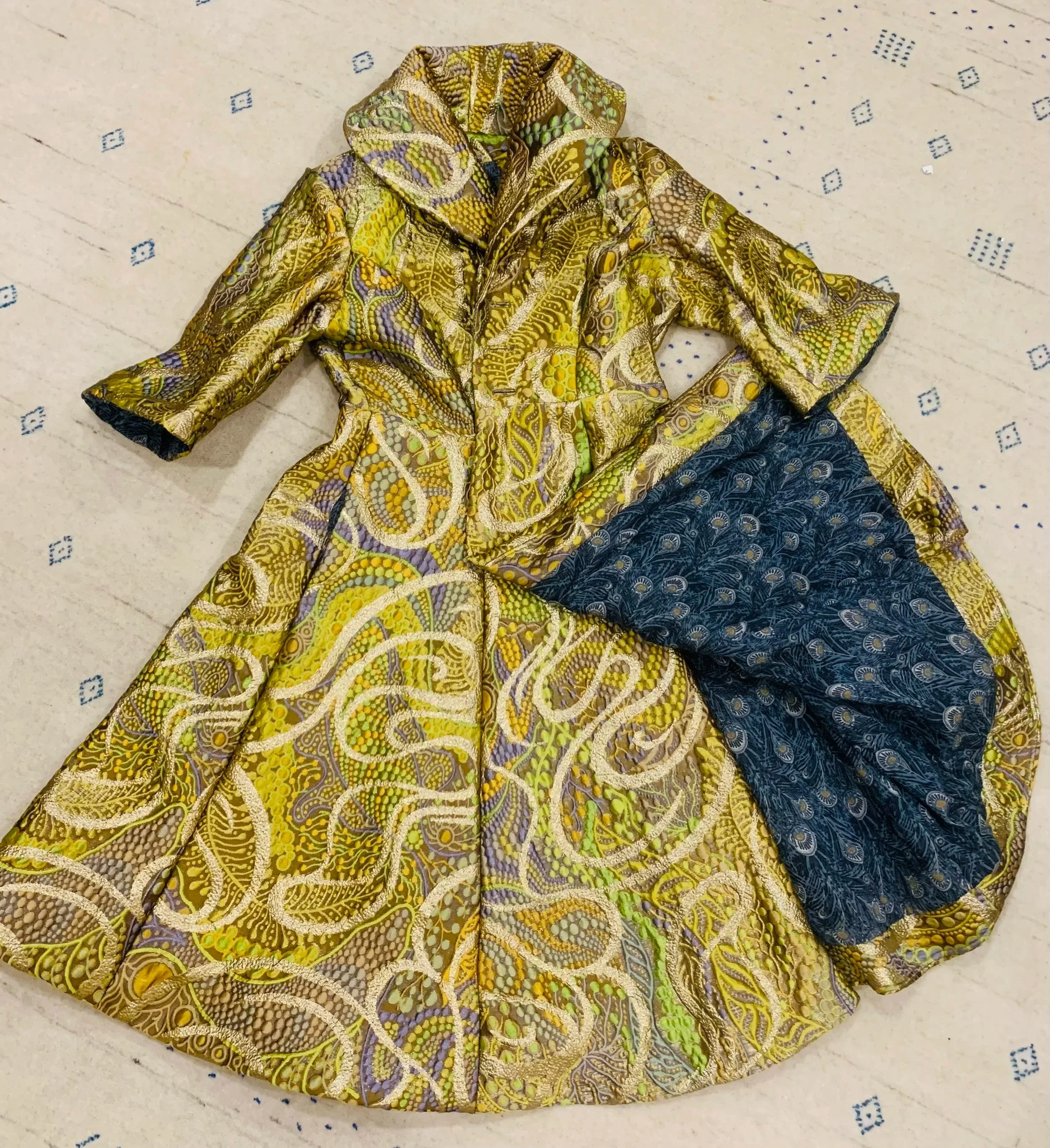 Lucy Gillespie Sewing Gauche Coats