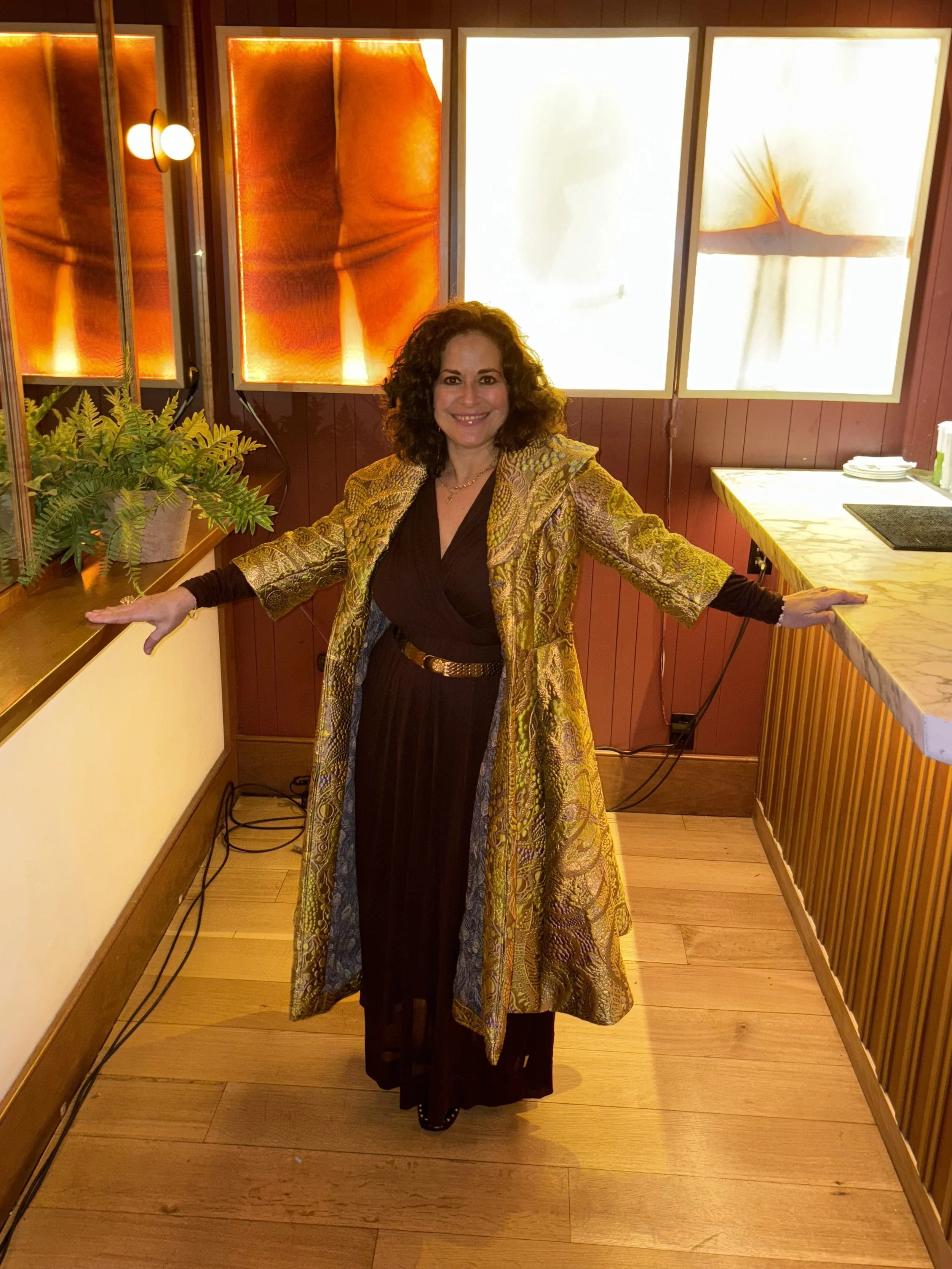 A Princess Coat for the Mayor of Brooklyn
