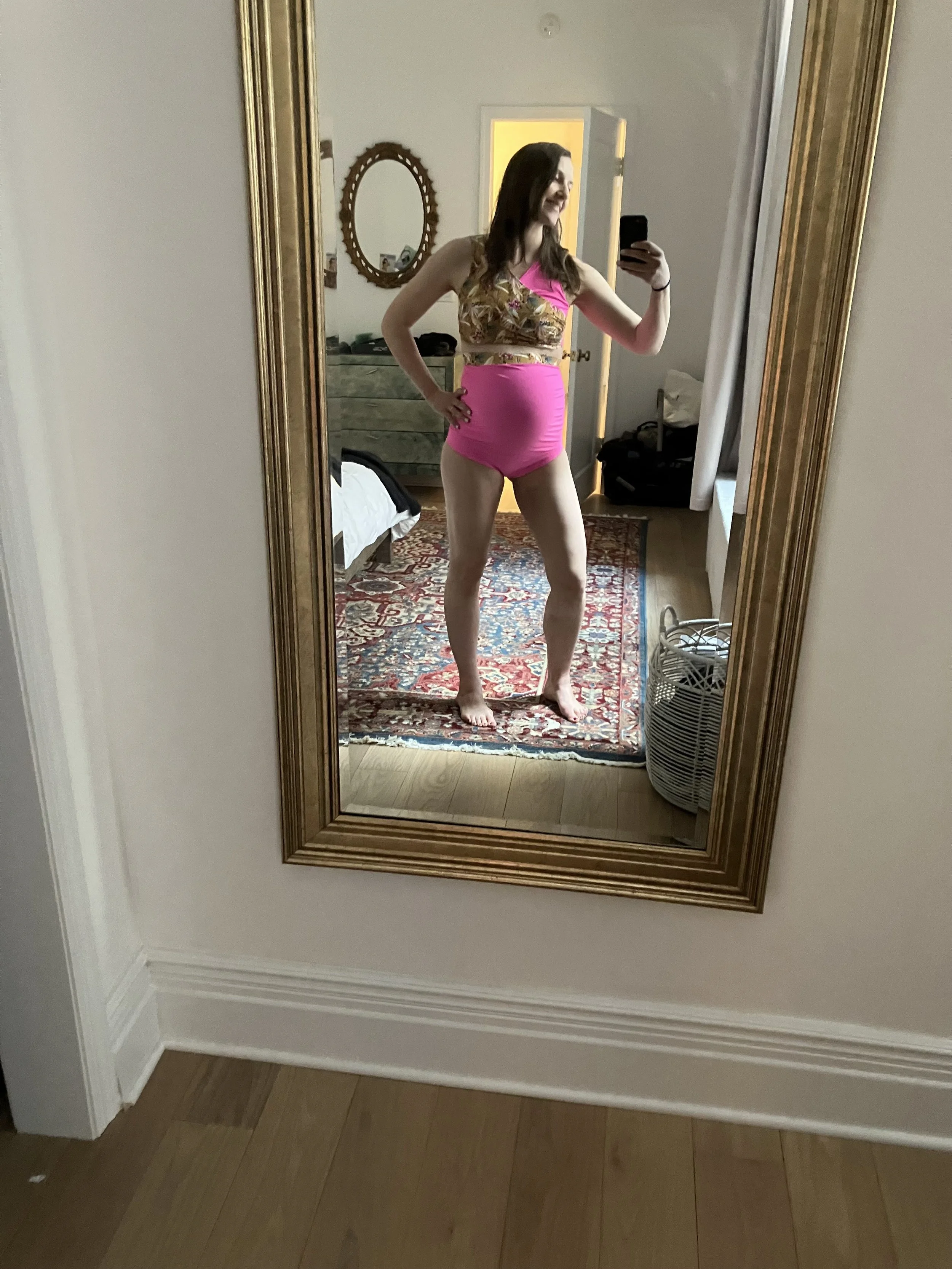 Outsmarting the Maternity Swimwear Industrial Complex