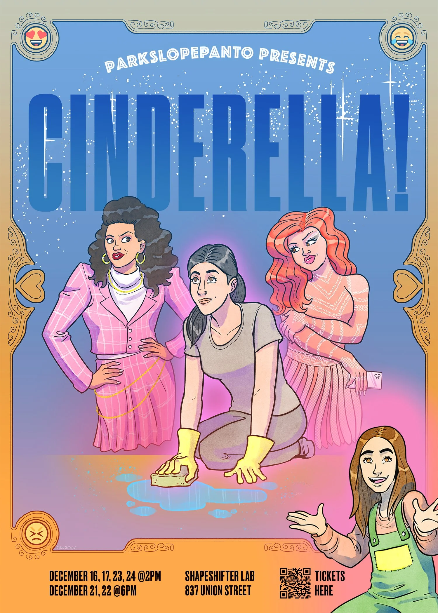 ParkSlopePanto Cinderella!
