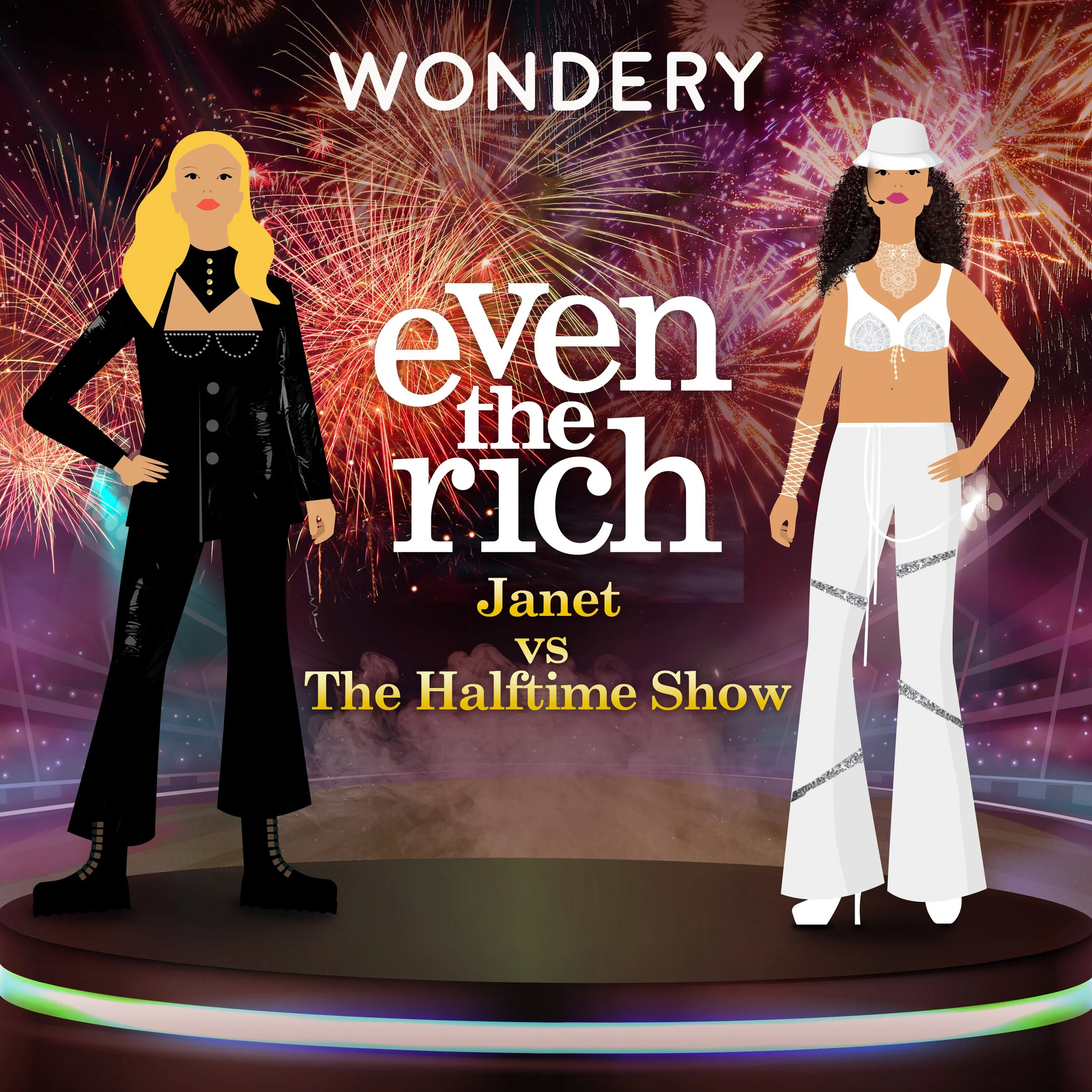 Even the Rich: Janet Jackson