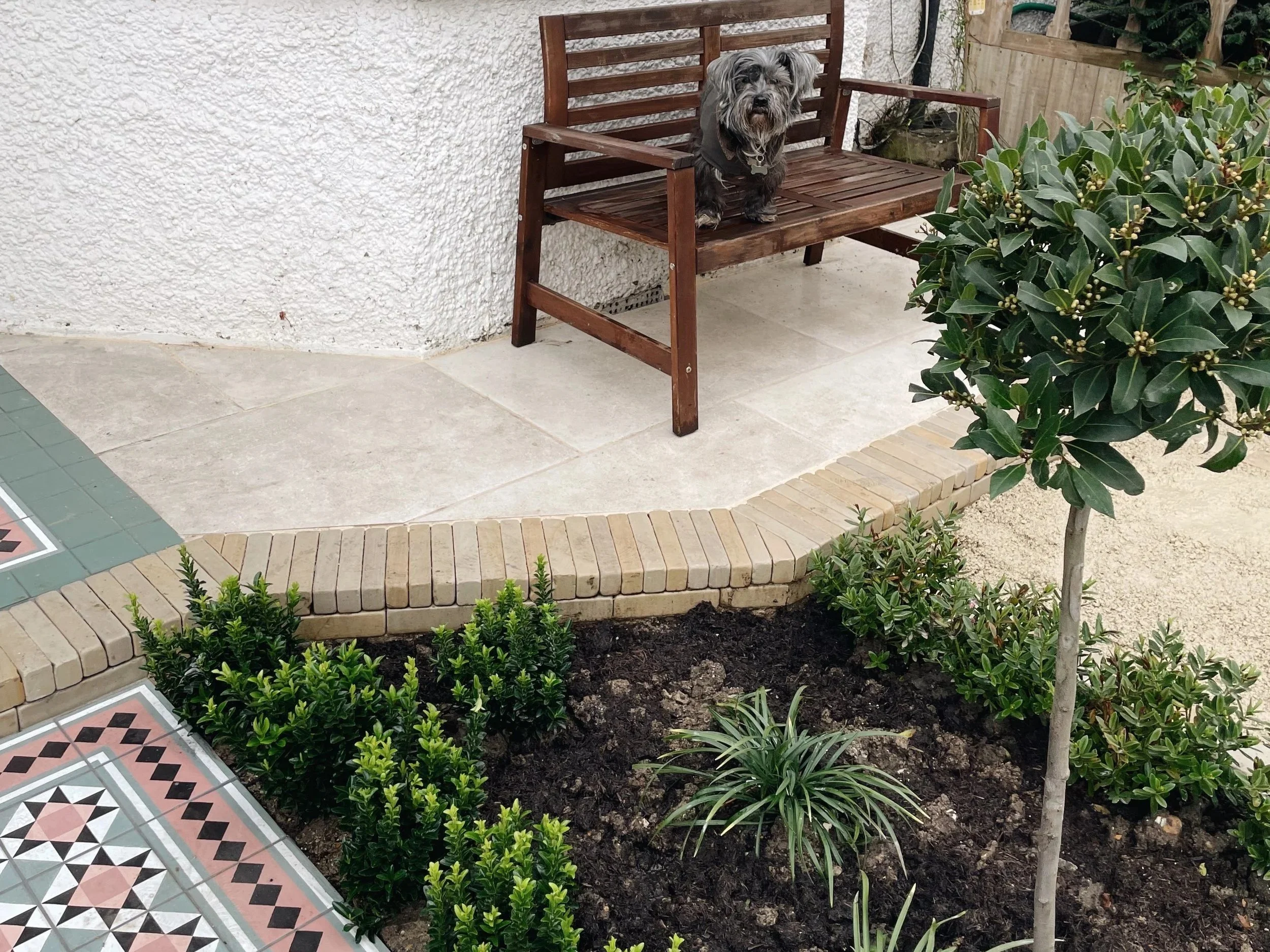 Project SW14 - Front Garden