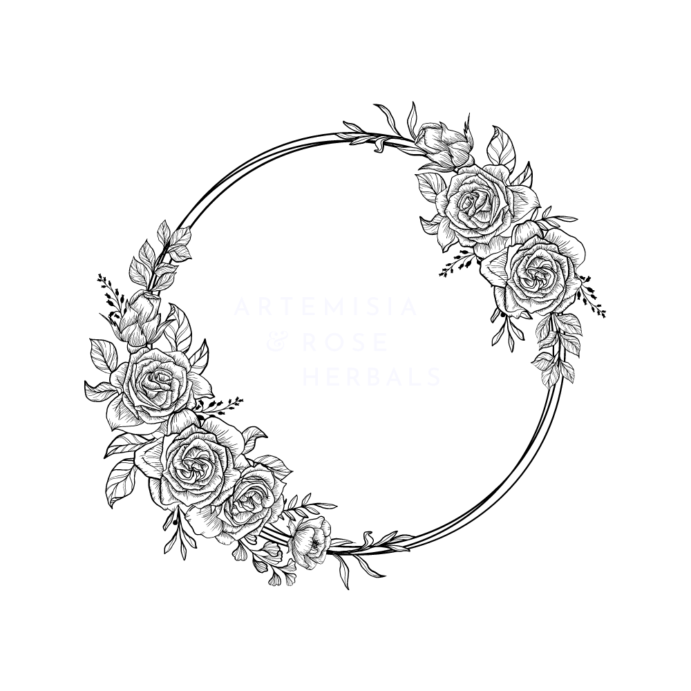 Artemisia and Rose Herbs