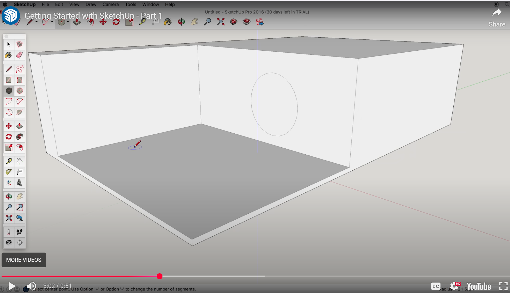 What is SketchUp and how does it work? (Click on the image to see a YouTube video)