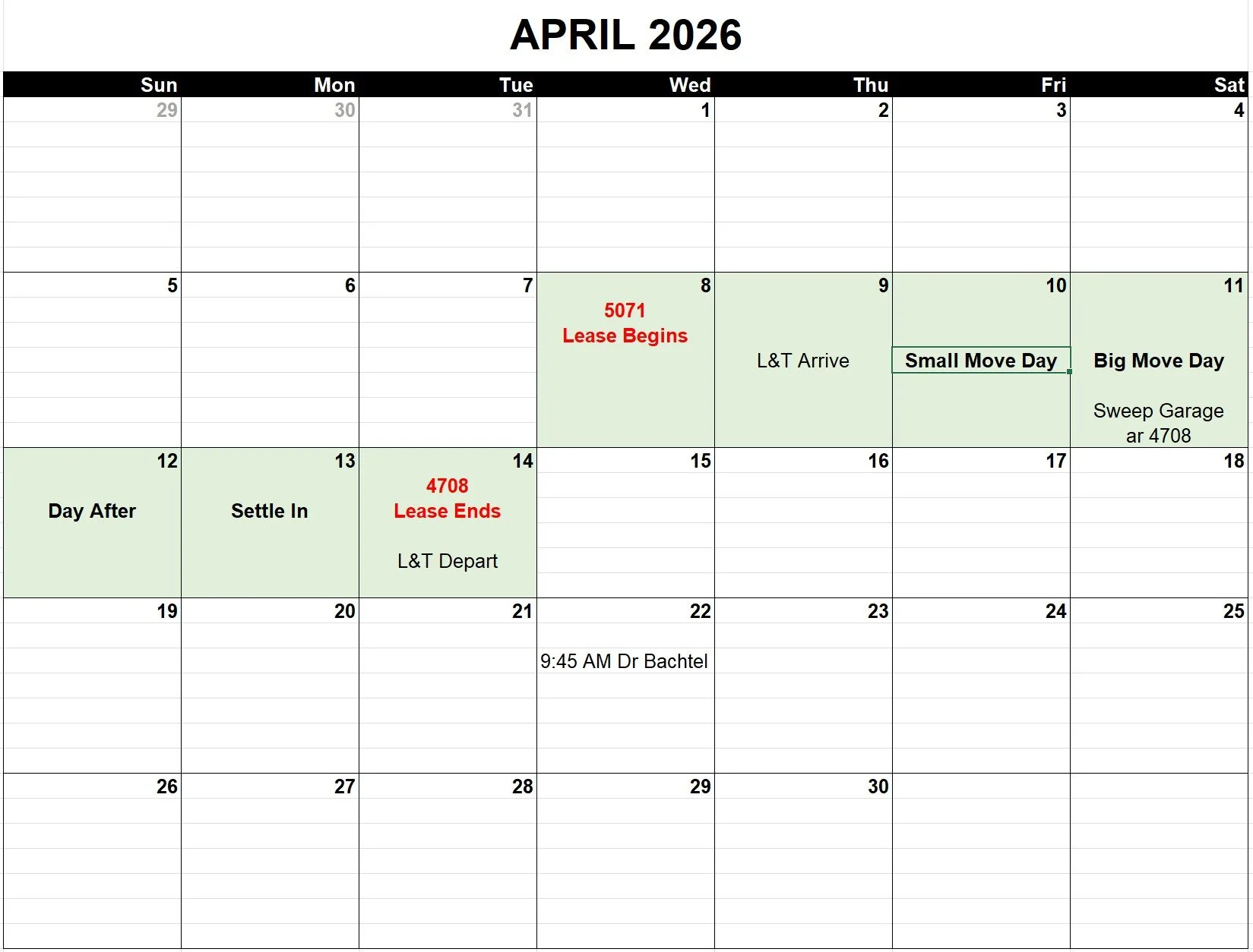 Move Calendar (as of 2-20-26)