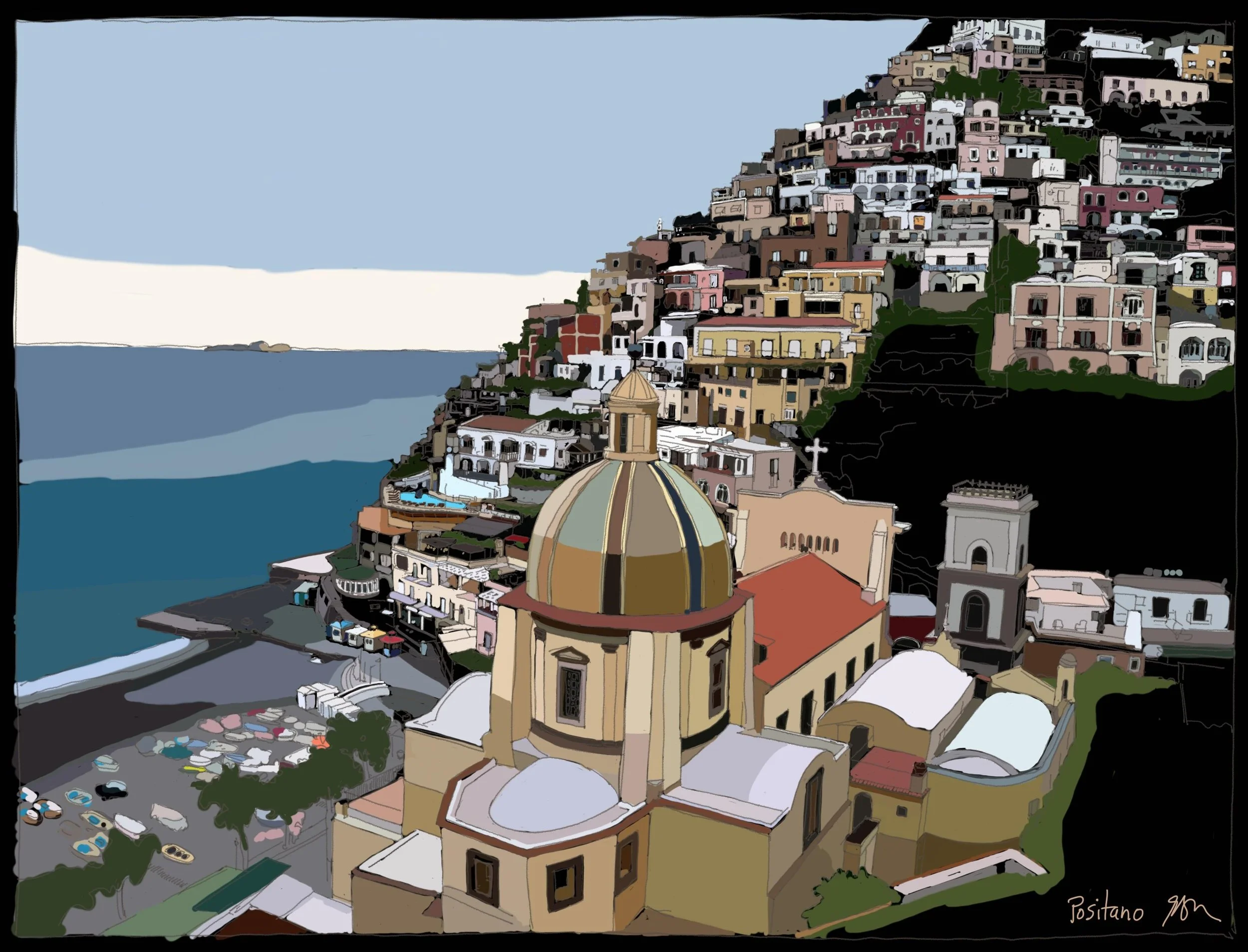 Positano