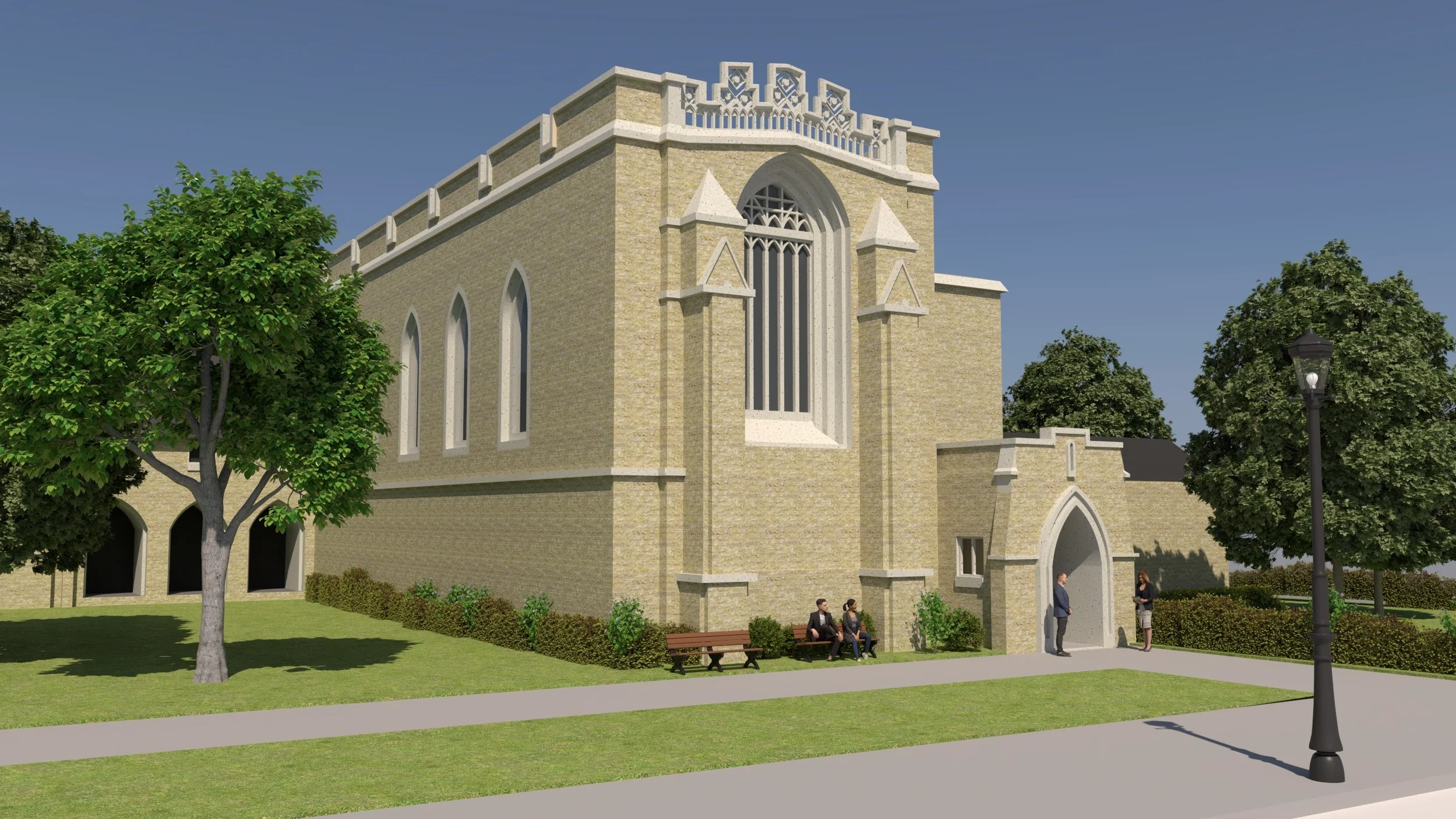 Ridley College Memorial Chapel

