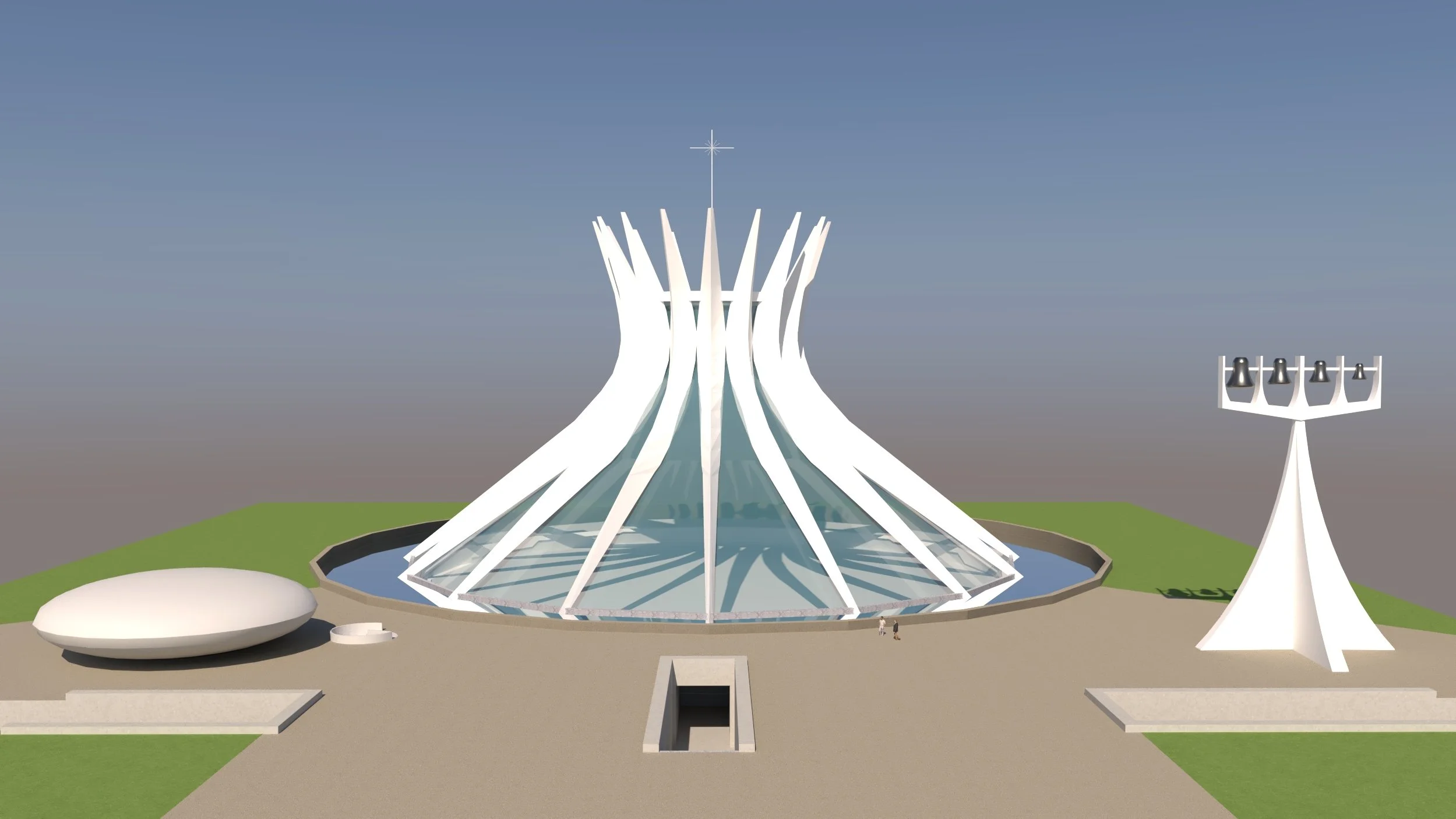 Cathedral in Brasil