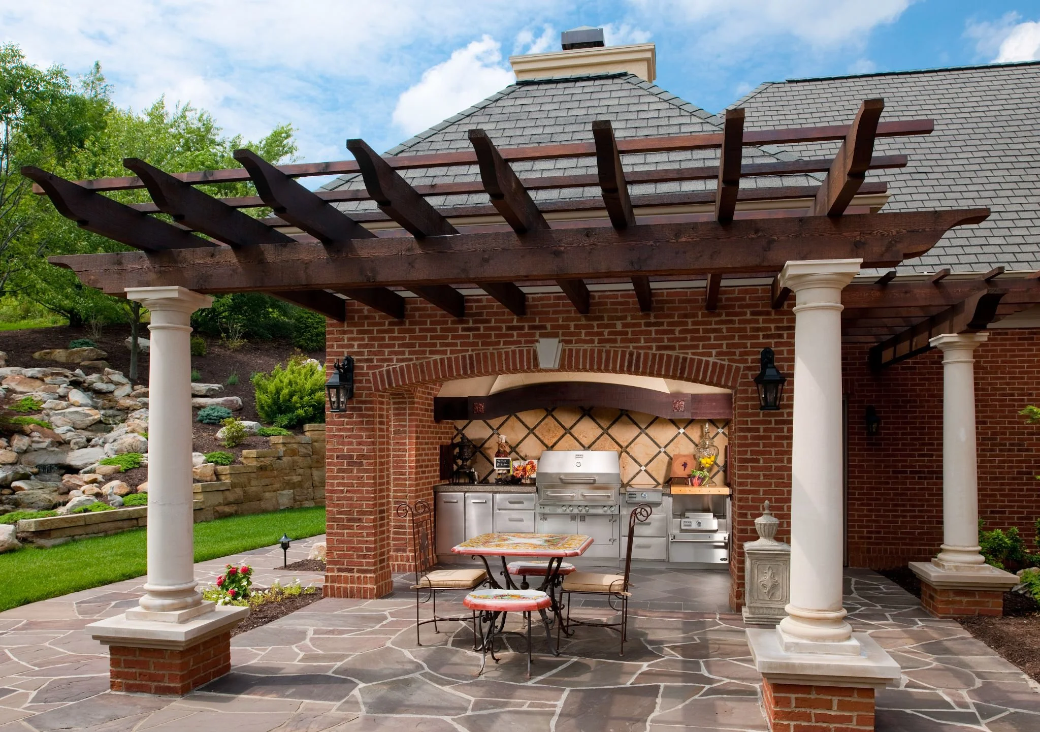 Indoor–Outdoor Kitchens That Truly Flow: Designing for Function ...