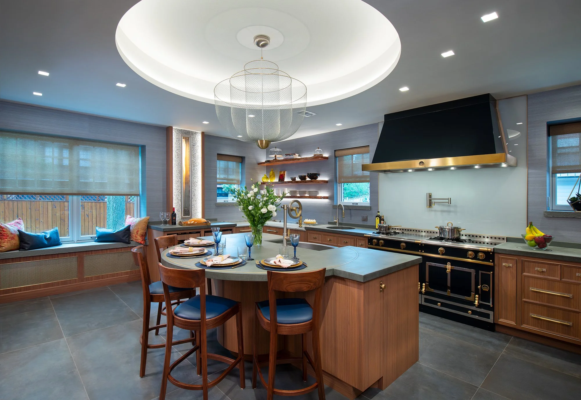 Traditional Eclectic Kitchen Remodel by Kitchen & Bath Concepts of Pittsburgh project photo