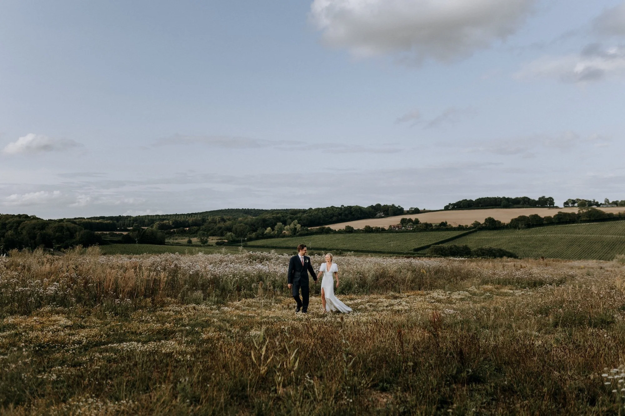 Henry &amp; Rosanna @ A Vineyard Wedding In France