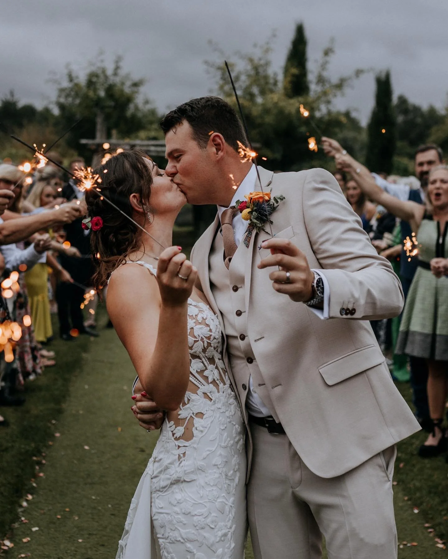 An awe inspiring bombardment of colour and summer vibes were in place for Tom and Keelys wedding day at the gardens in Yalding. Great times, awesome tunes and a whole load of fun&hellip;.exactly what I love about what I do!!!
Another amazing day from