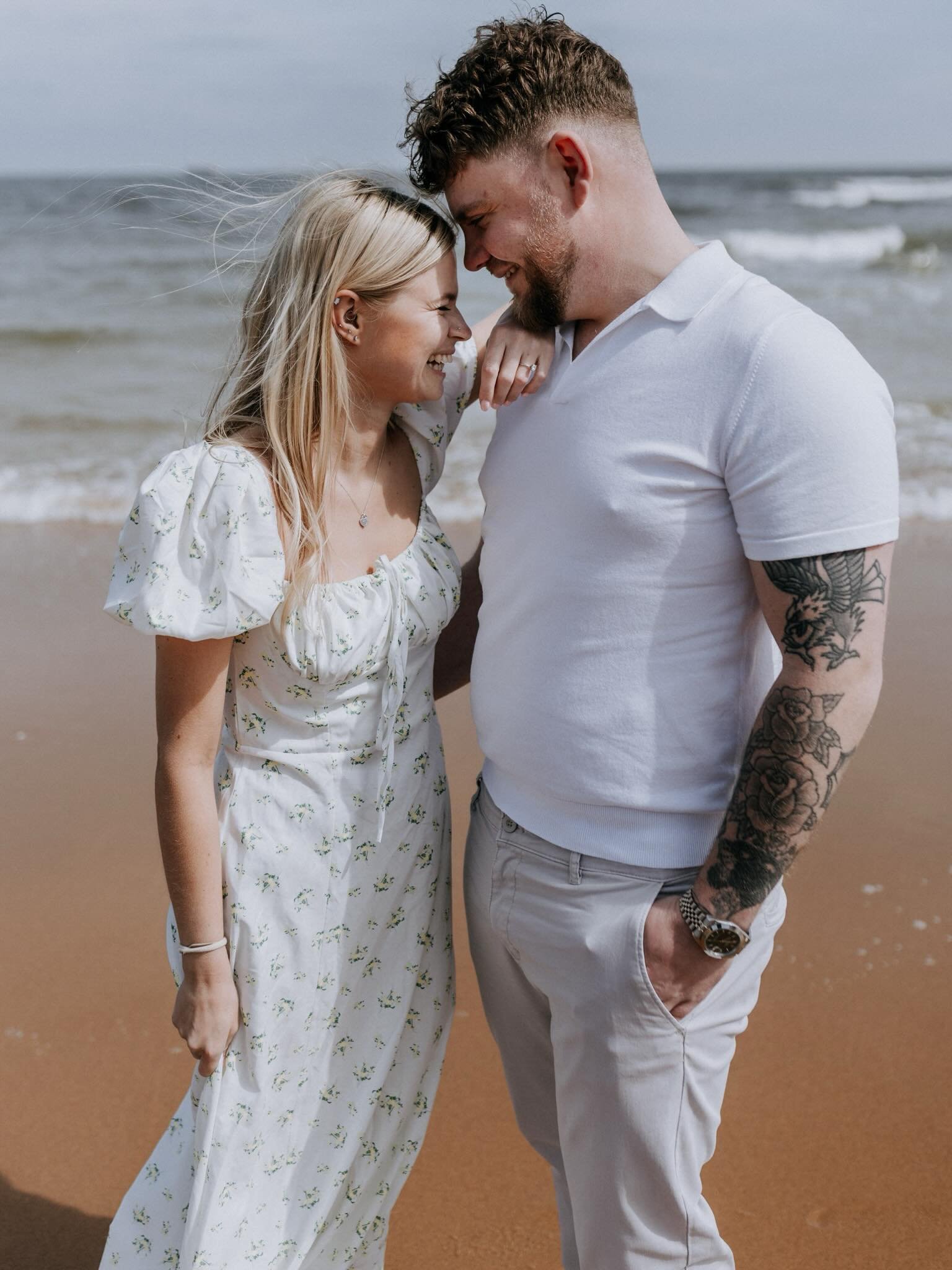 I&rsquo;m sorry about this, but, for someone who thrives on capturing the unscripted, damn can I smash out some portraits 🤣. 
It was great meeting up with Lucy and Joe at Botany Bay a little while ago, can not wait for the big day at TOKB in a few w