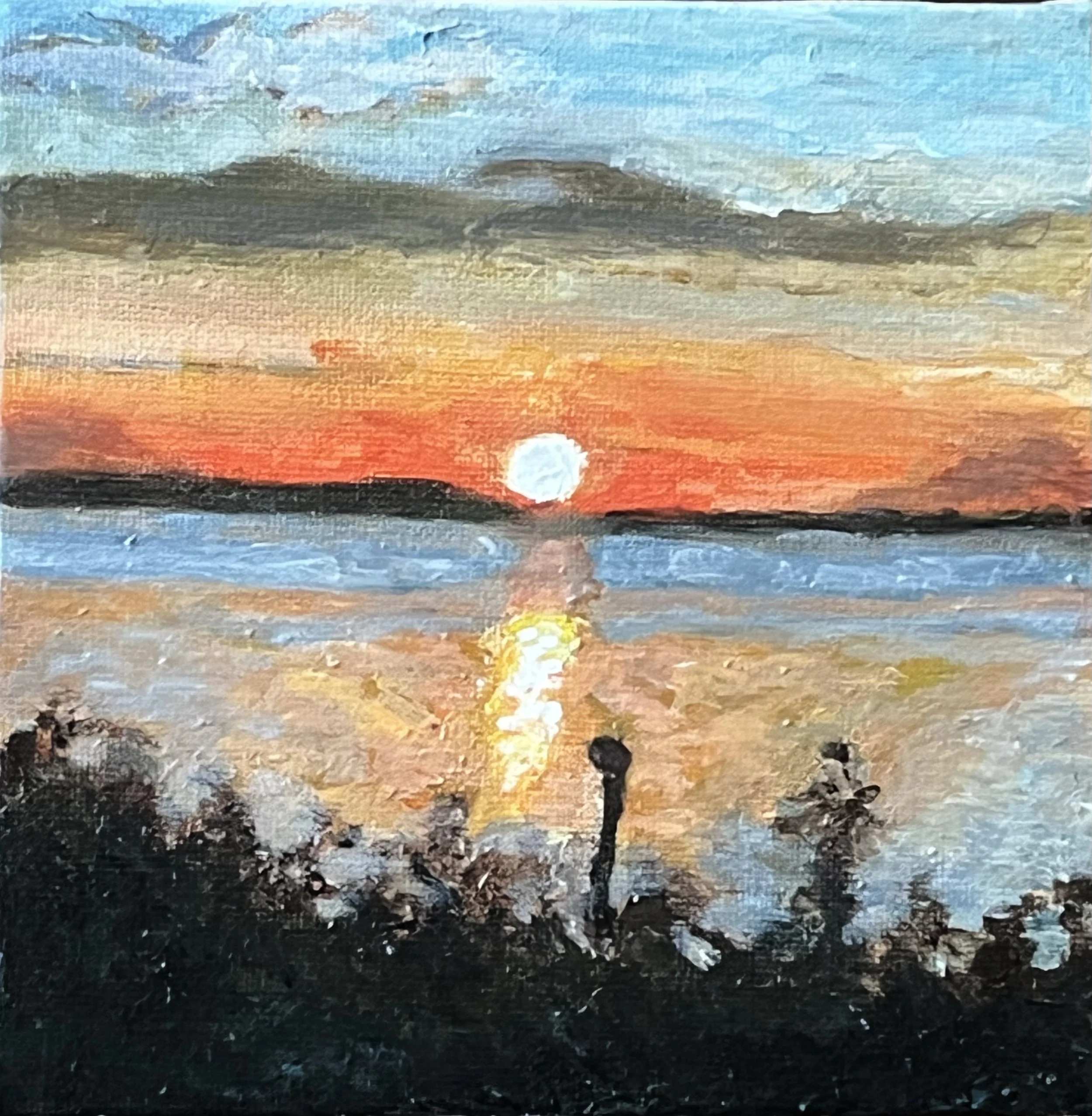 Sunset on the Rappahannock