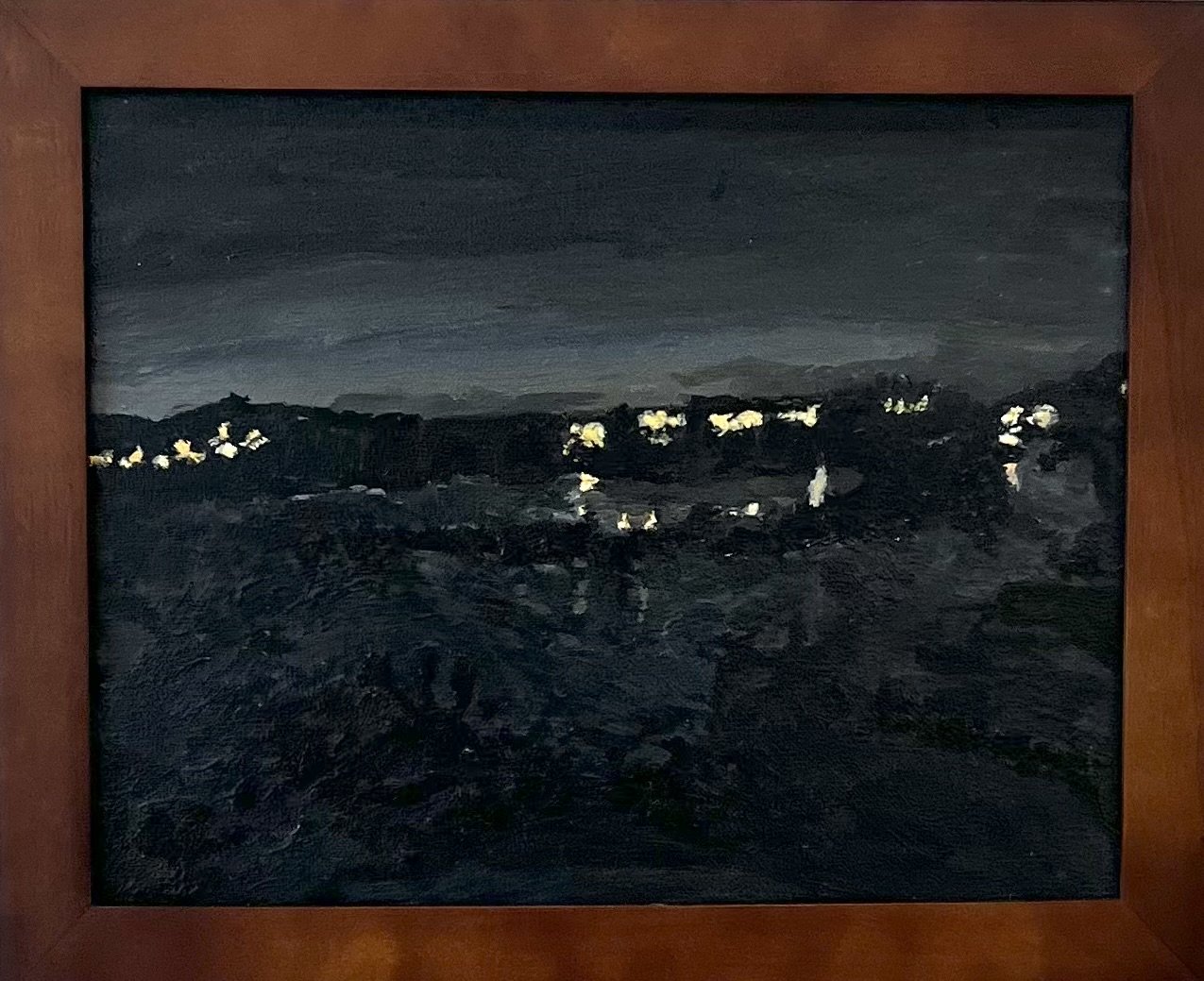 Blue Hour Over the James River Series #6- Astronomical Twilight 7:00 PM
