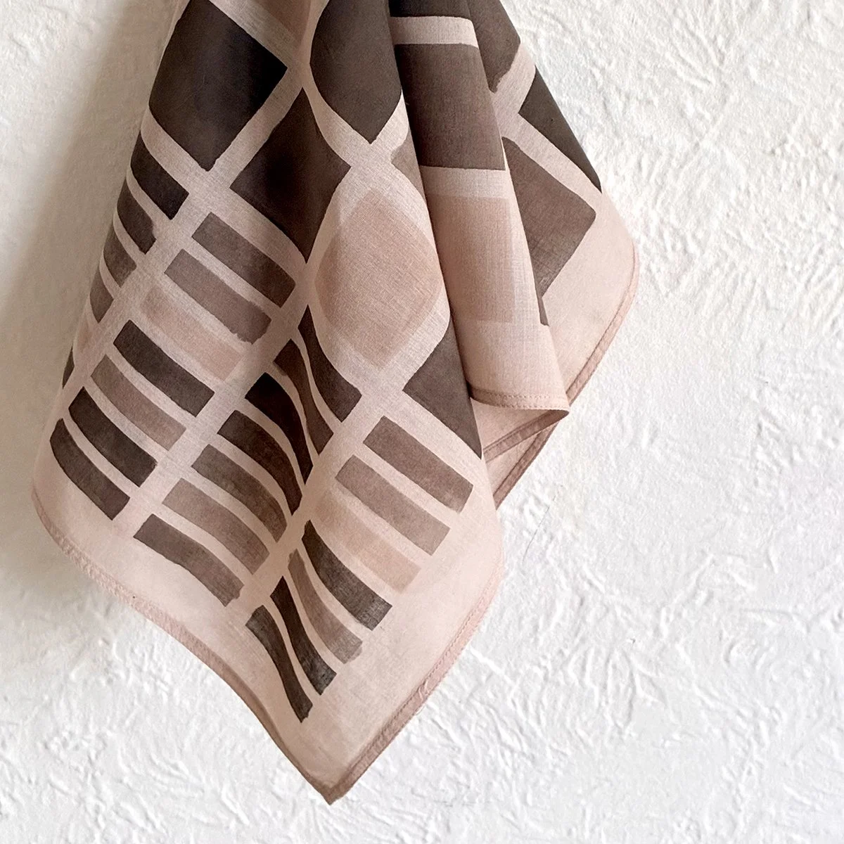 Creating Color from Pinecones + Painting with Mordants!