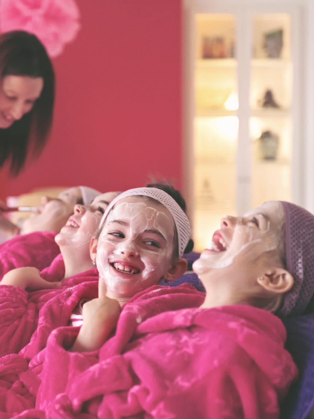 Little Girls' Spa Party