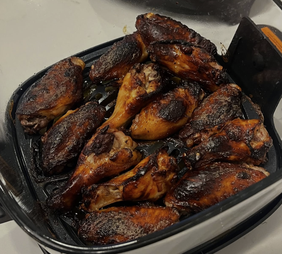 Tennessee Whiskey Chicken Wings