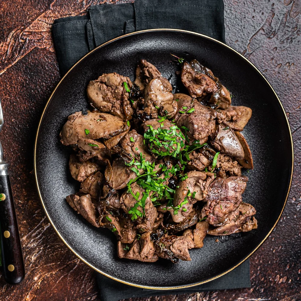 Heritage Chicken Livers (6 Pack)