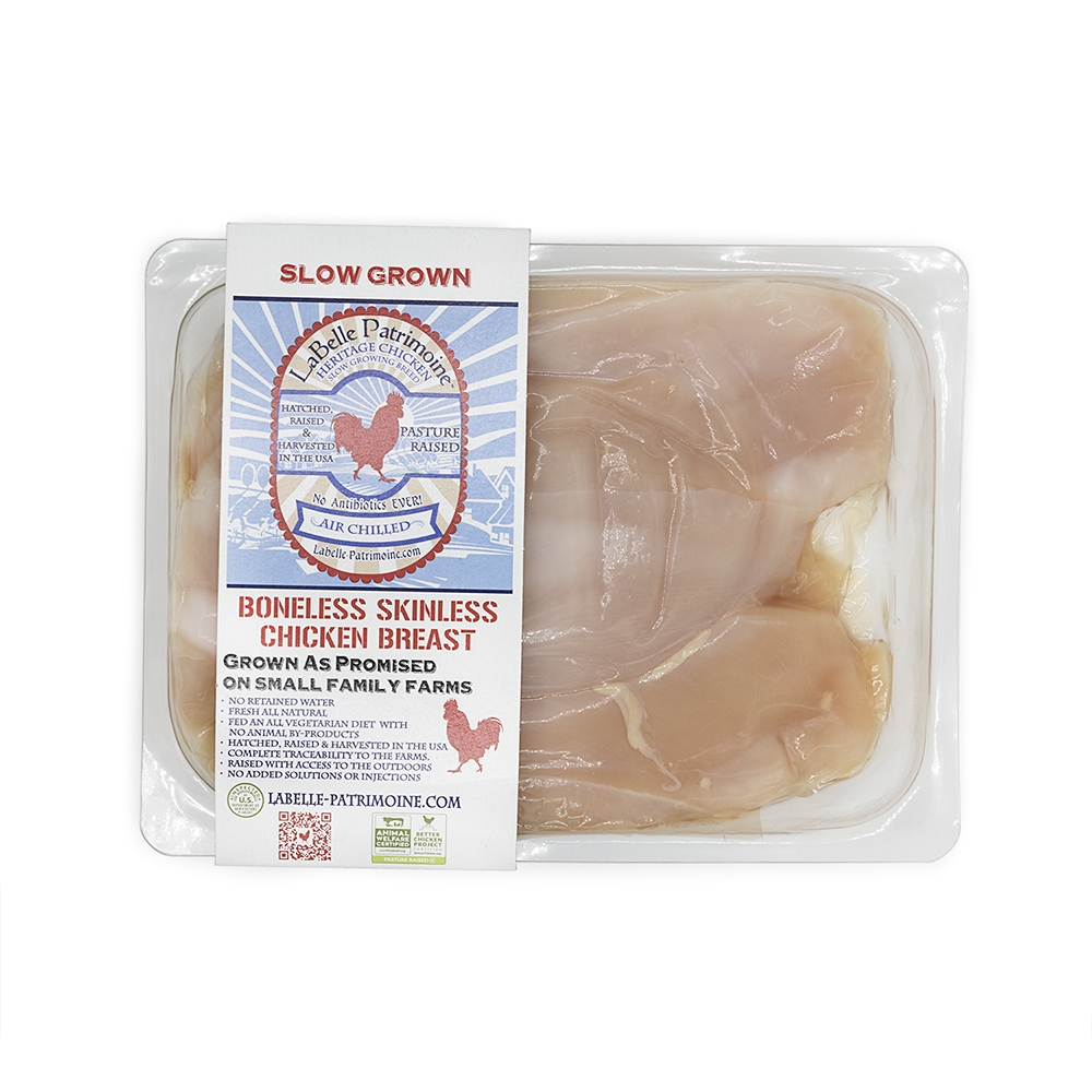 Heritage Boneless/Skinless Chicken Breasts
