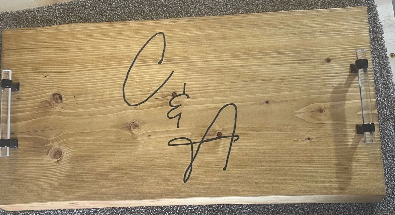 Cutting boards, charcuterie boards, and more cutting boards

Cutting boards or charcuterie boards are great gifts for any occasion whether it be a wedding or a birthday. Check out some of these custom cutting boards I have done, featuring live edge w