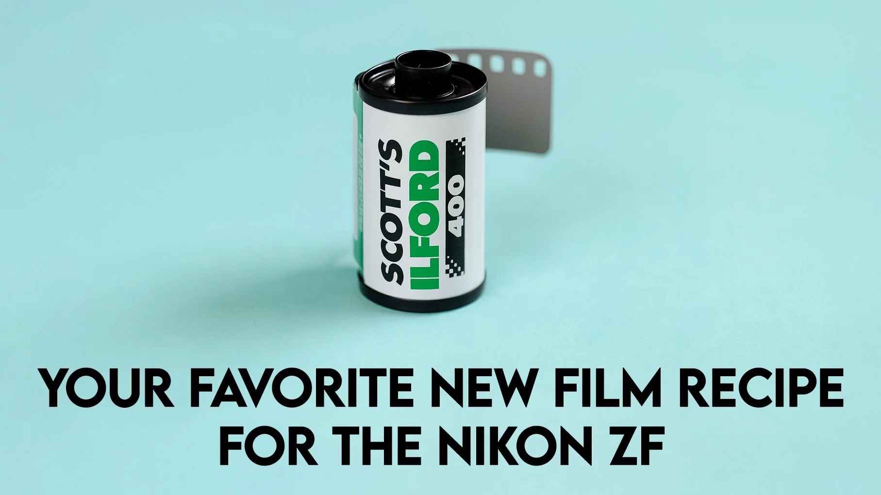 Scott’s Ilford 400 Film Recipes for Nikon Z