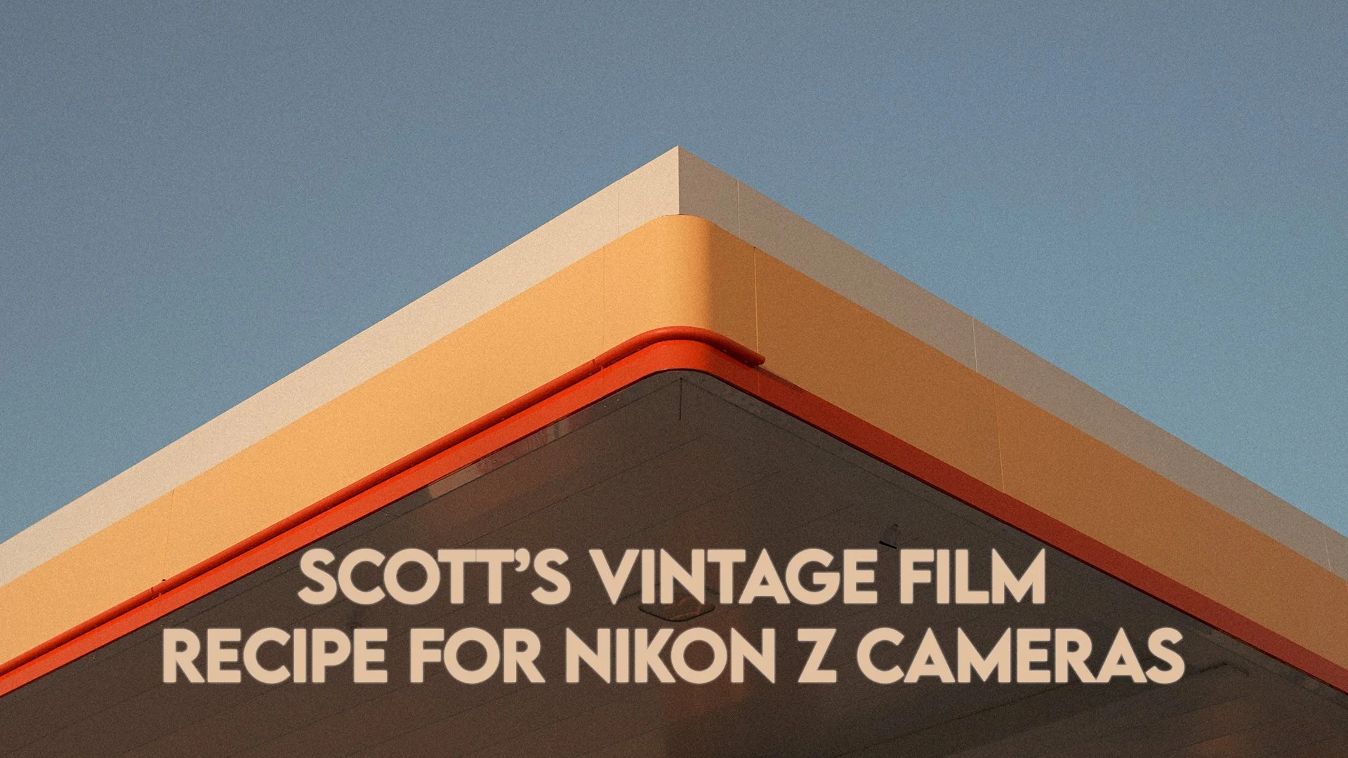Scott’s Vintage Film Nikon Z flexible color picture control