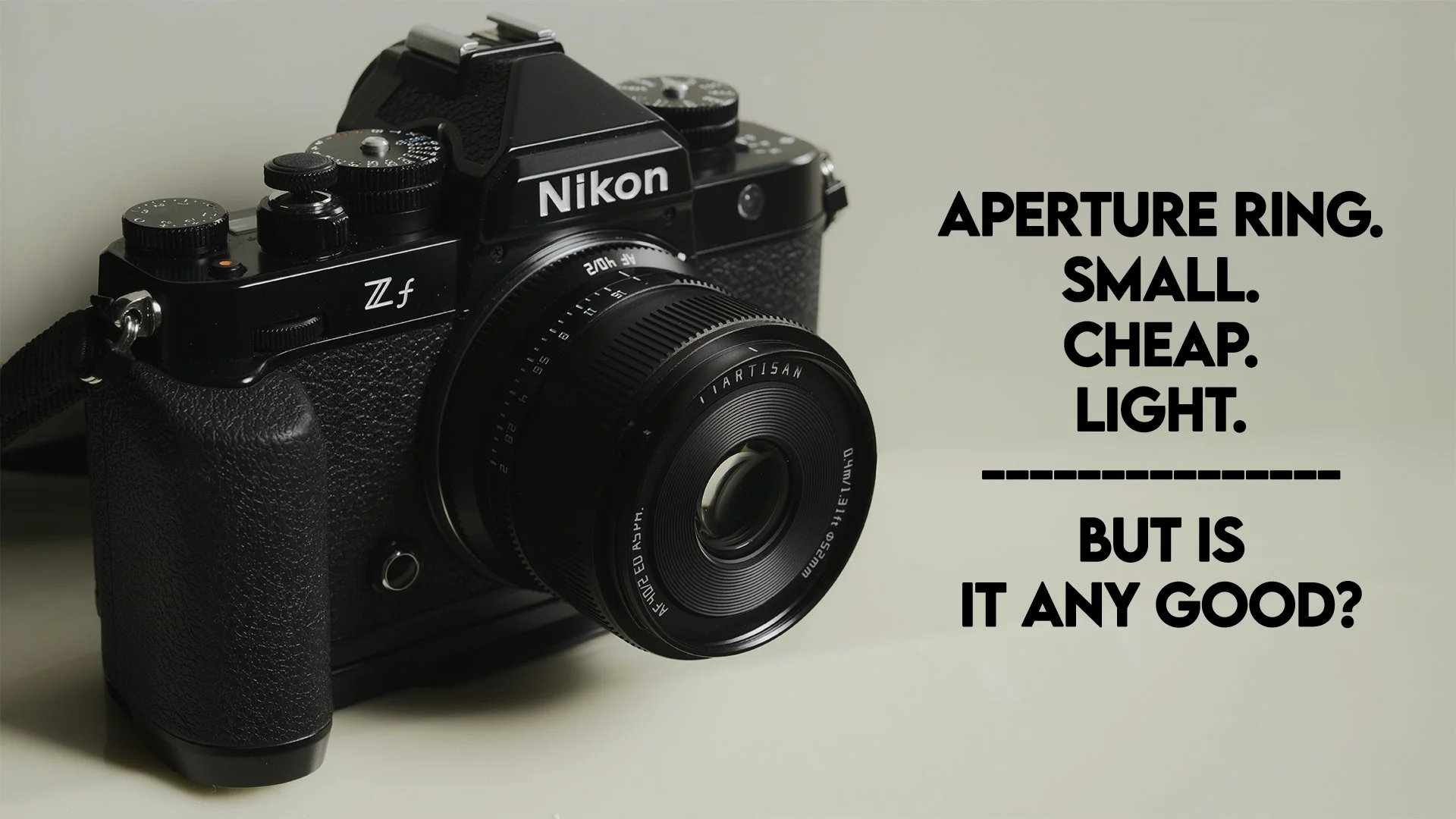 Review - TTArtisan AF 40/2 for Nikon Z