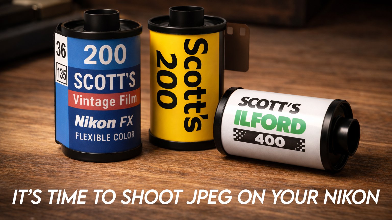 My first 6 Nikon Z recipes, out now, completely free!