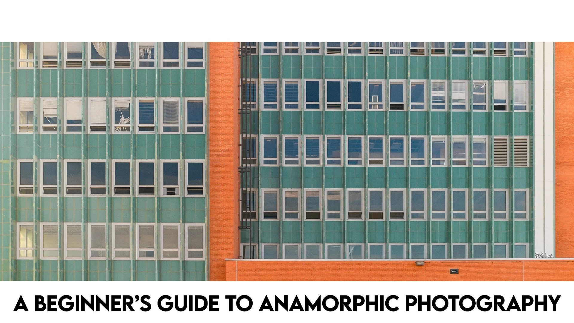 A beginner’s guide to anamorphic still photography